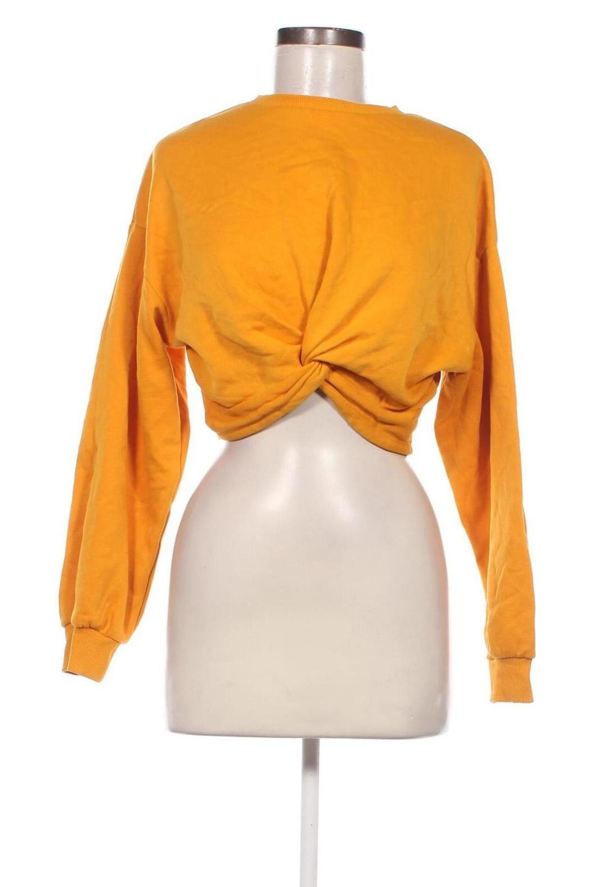 Γυναικεία μπλούζα H&M Divided, Μέγεθος S, Χρώμα Κίτρινο, Τιμή 4,47 €
