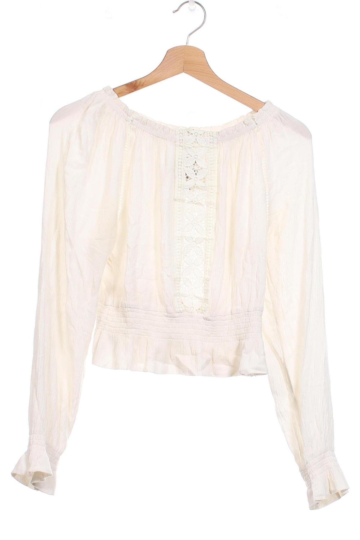 Γυναικεία μπλούζα H&M Divided, Μέγεθος XS, Χρώμα Εκρού, Τιμή 4,91 €
