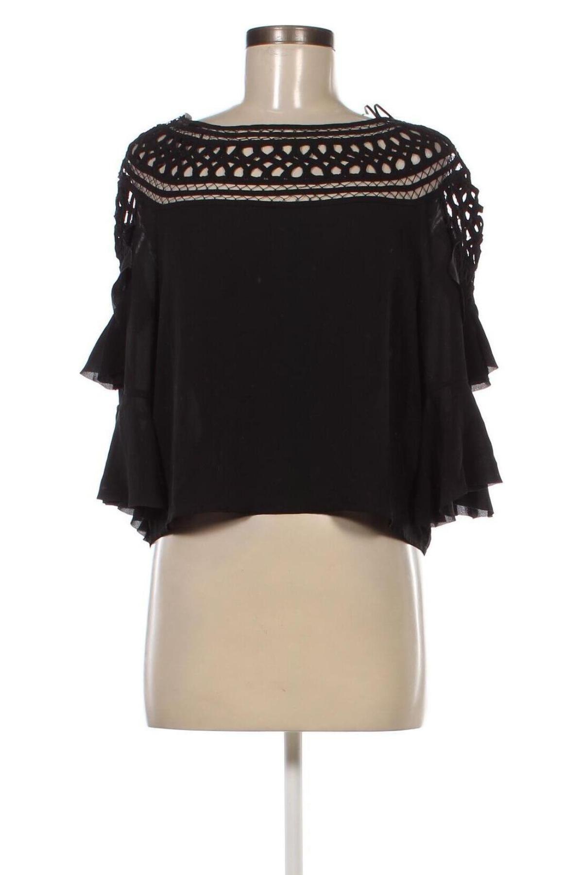 Γυναικεία μπλούζα H&M Divided, Μέγεθος XL, Χρώμα Μαύρο, Τιμή 9,00 €