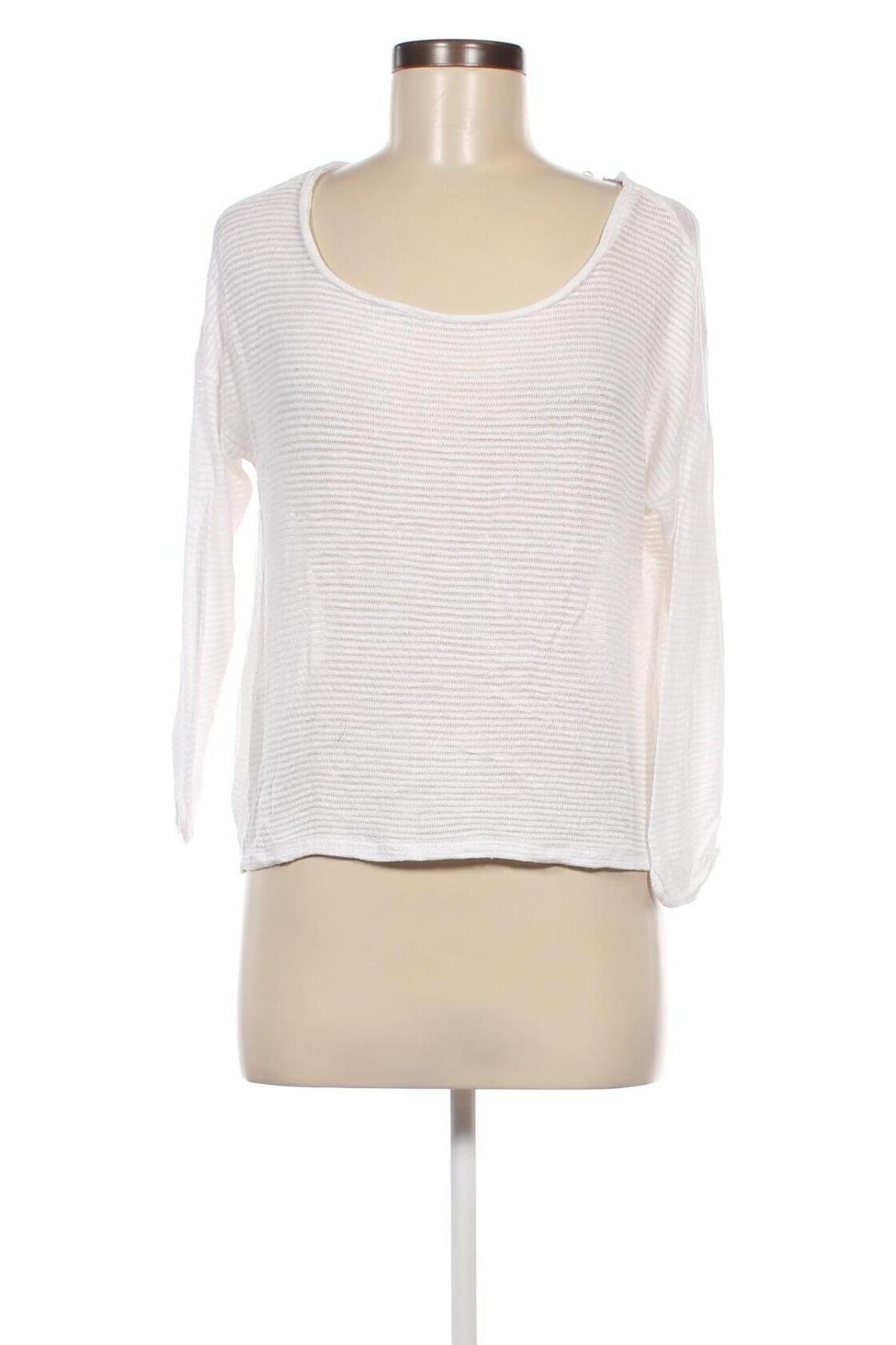 Damen Shirt H&M Divided, Größe S, Farbe Weiß, Preis € 3,04