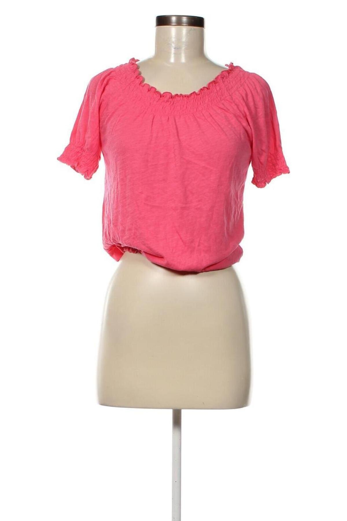 Дамска блуза H&M Divided, Размер XS, Цвят Розов, Цена 9,30 лв.