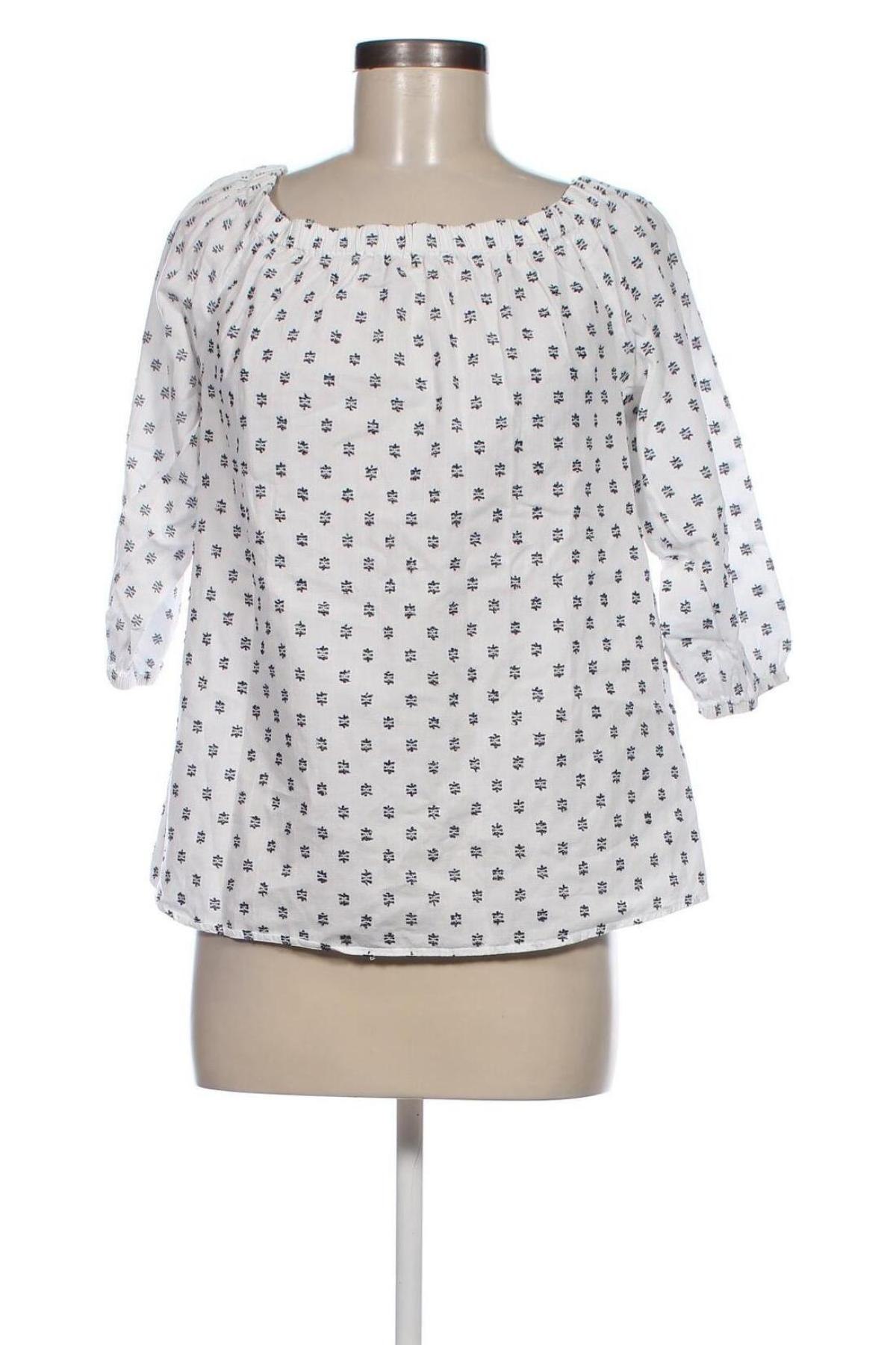 Γυναικεία μπλούζα H&M L.O.G.G., Μέγεθος S, Χρώμα Πολύχρωμο, Τιμή 4,96 €