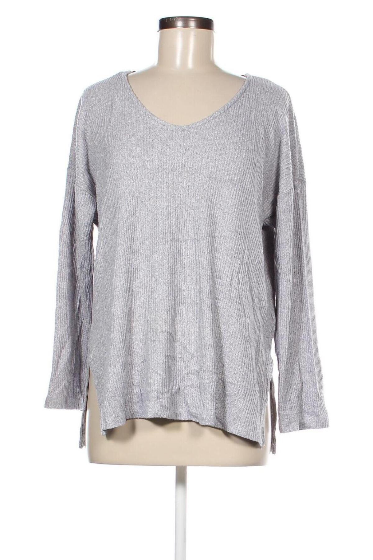 Damen Shirt H&M L.O.G.G., Größe M, Farbe Grau, Preis € 5,95