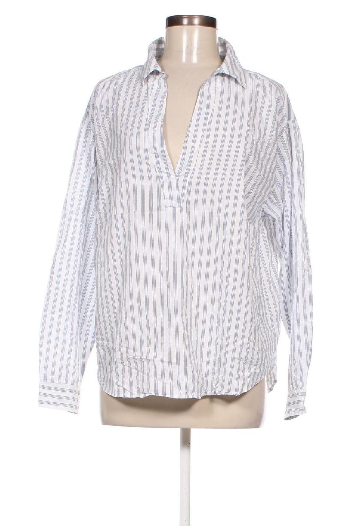 Damen Shirt H&M L.O.G.G., Größe S, Farbe Weiß, Preis 3,31 €