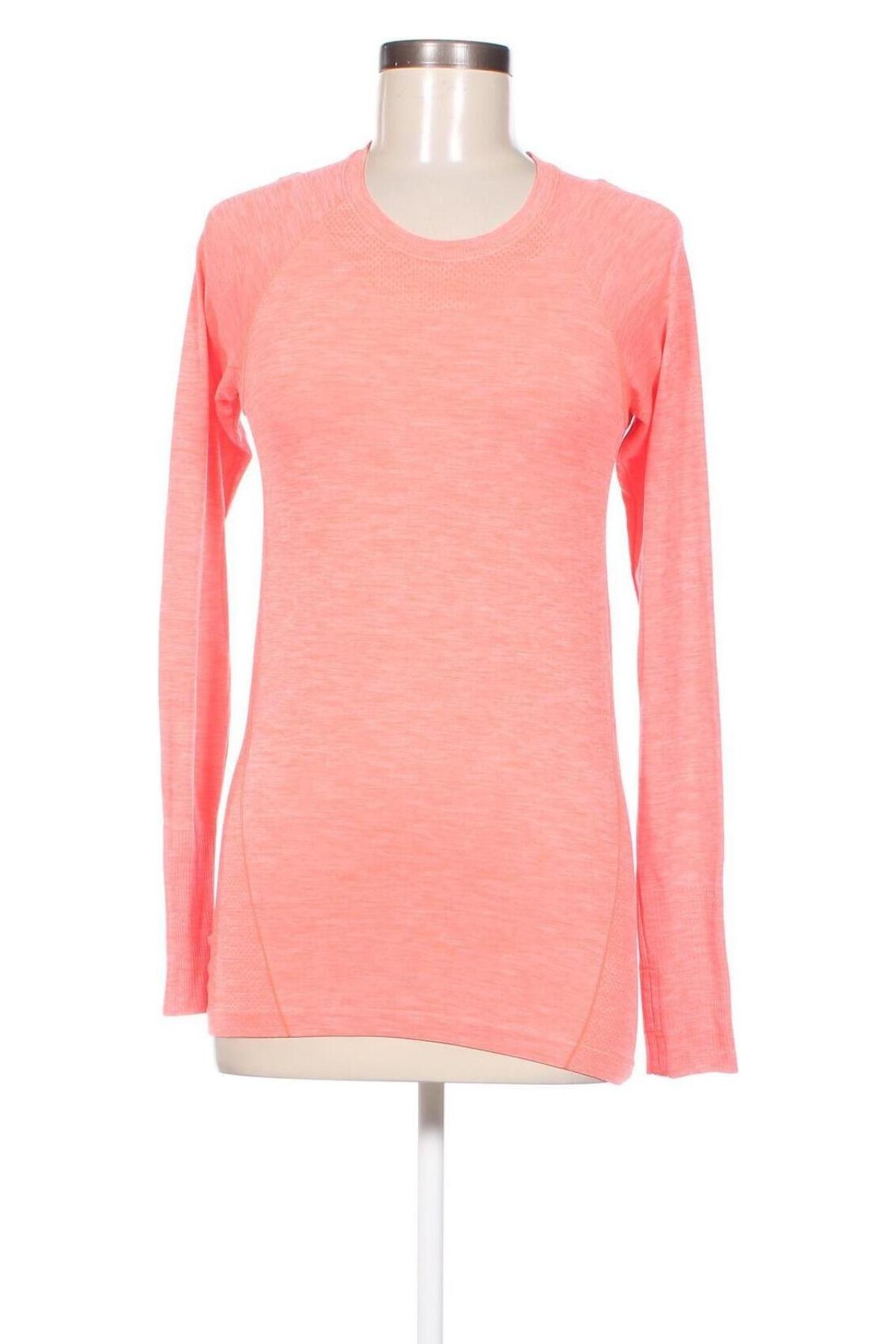 Damen Shirt H&M Sport, Größe S, Farbe Orange, Preis 6,48 €