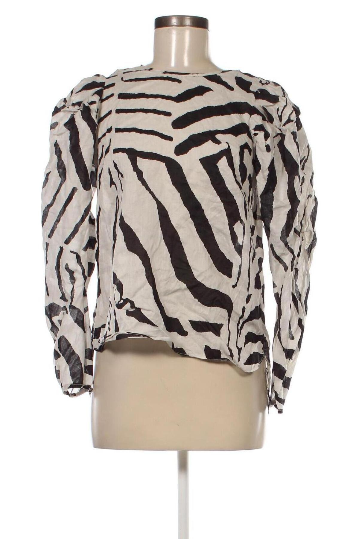 Γυναικεία μπλούζα H&M Studio, Μέγεθος M, Χρώμα Πολύχρωμο, Τιμή 5,54 €