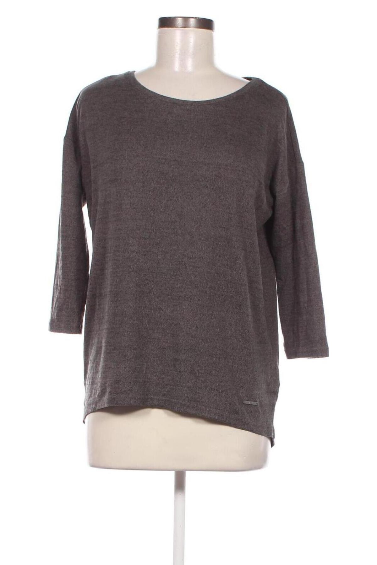 Γυναικεία μπλούζα Haily`s, Μέγεθος S, Χρώμα Γκρί, Τιμή 4,21 €