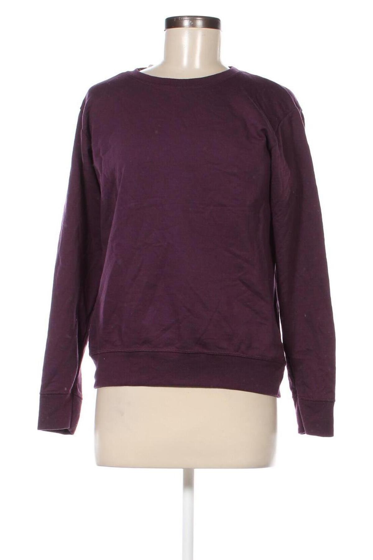 Γυναικεία μπλούζα Hanes, Μέγεθος M, Χρώμα Βιολετί, Τιμή 3,76 €