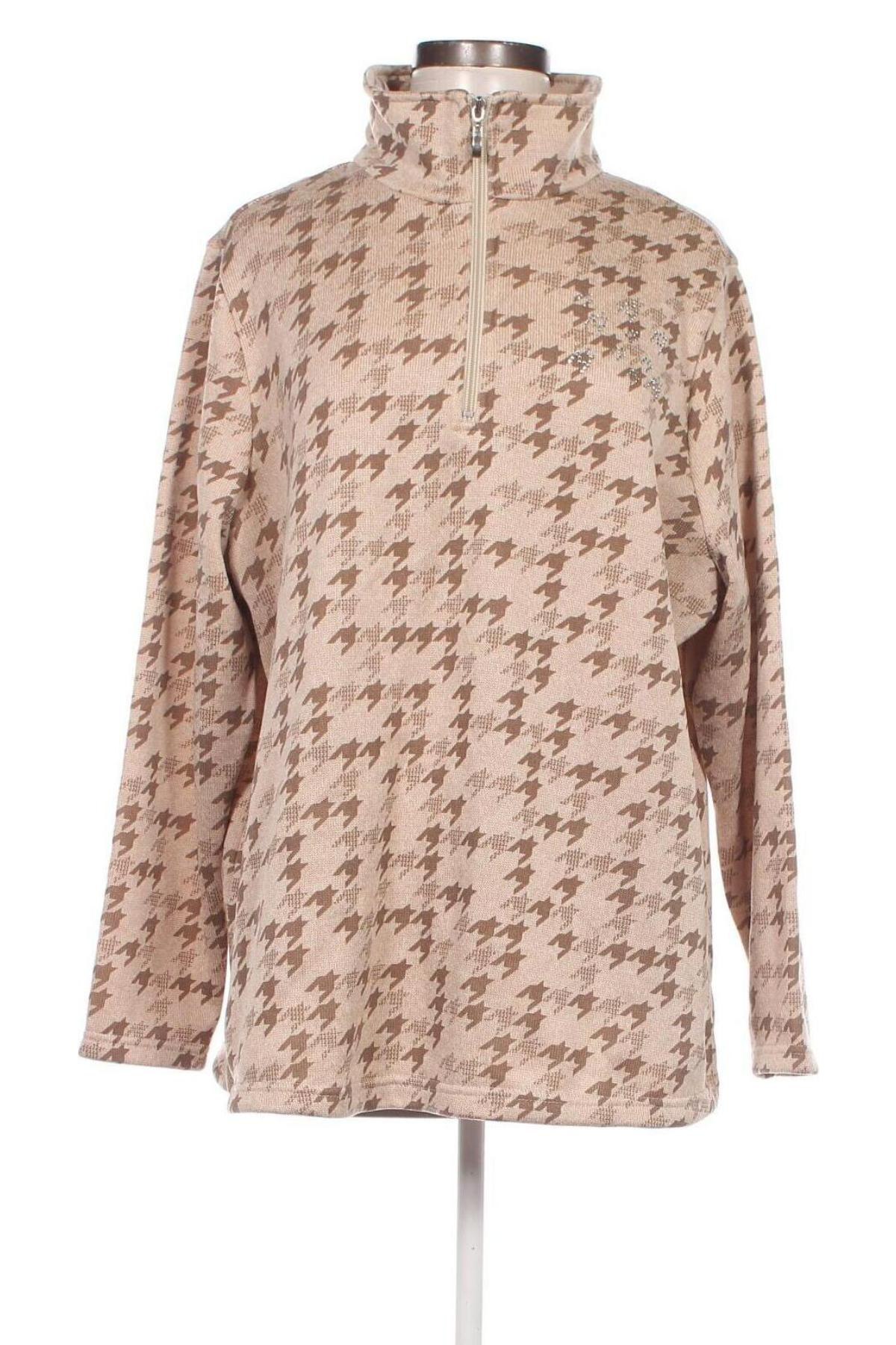 Damen Shirt Helena Vera, Größe XXL, Farbe Beige, Preis 10,65 €