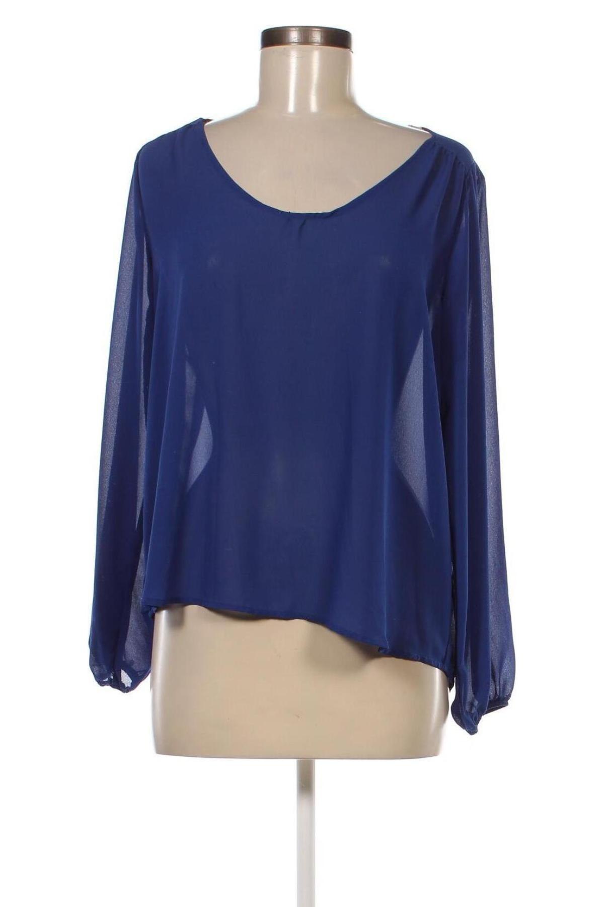 Γυναικεία μπλούζα Hema, Μέγεθος M, Χρώμα Μπλέ, Τιμή 4,96 €