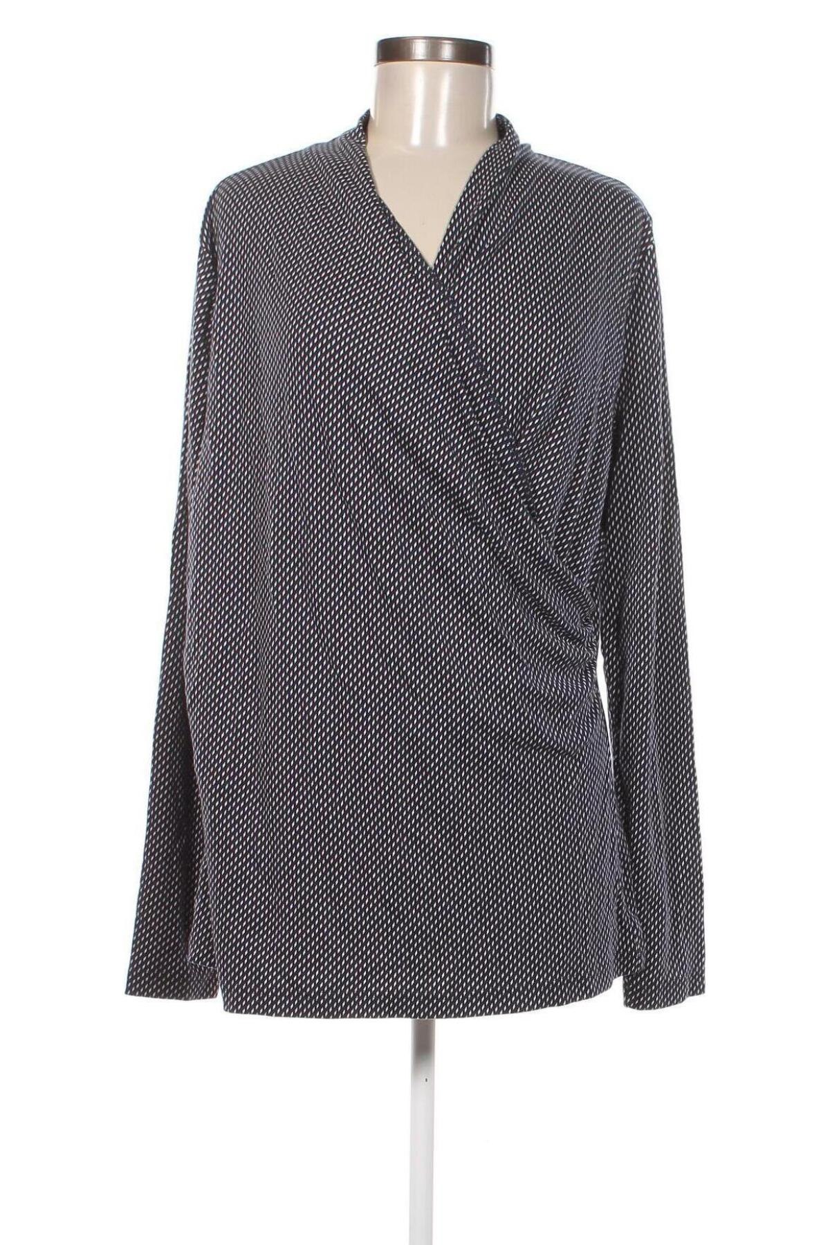 Γυναικεία μπλούζα Hessnatur, Μέγεθος XL, Χρώμα Μπλέ, Τιμή 13,36 €