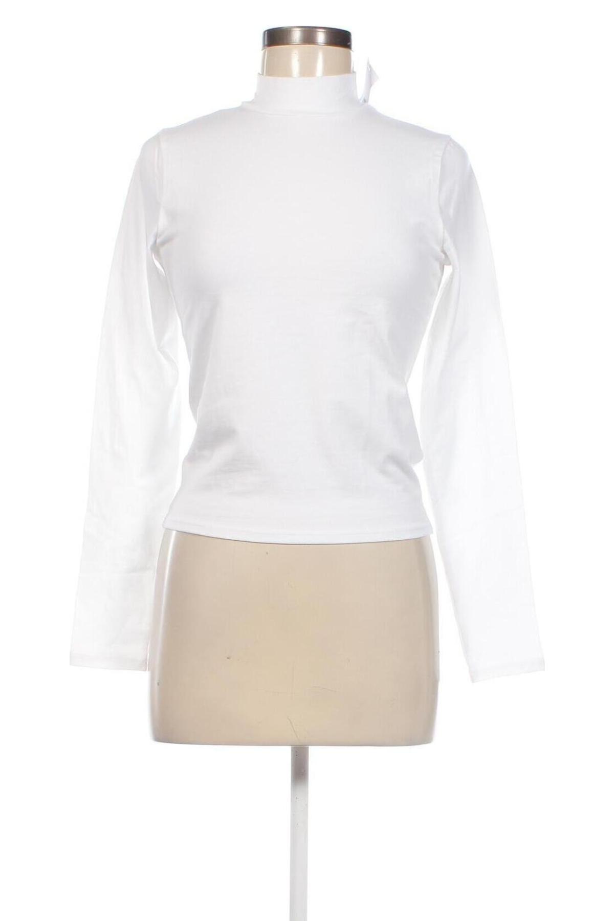 Γυναικεία μπλούζα Hollister, Μέγεθος M, Χρώμα Λευκό, Τιμή 13,89 €