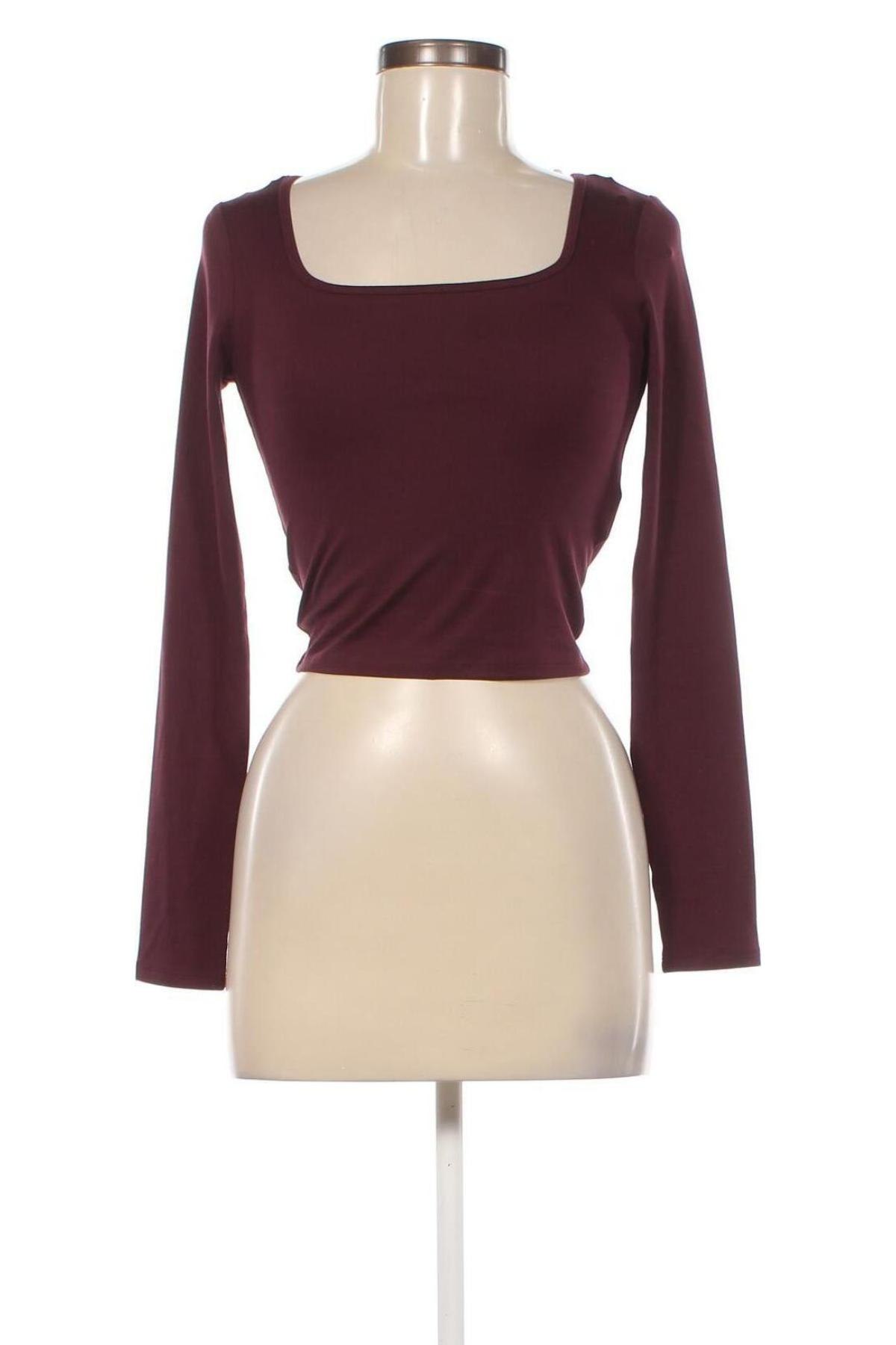 Γυναικεία μπλούζα Hollister, Μέγεθος S, Χρώμα Κόκκινο, Τιμή 13,89 €
