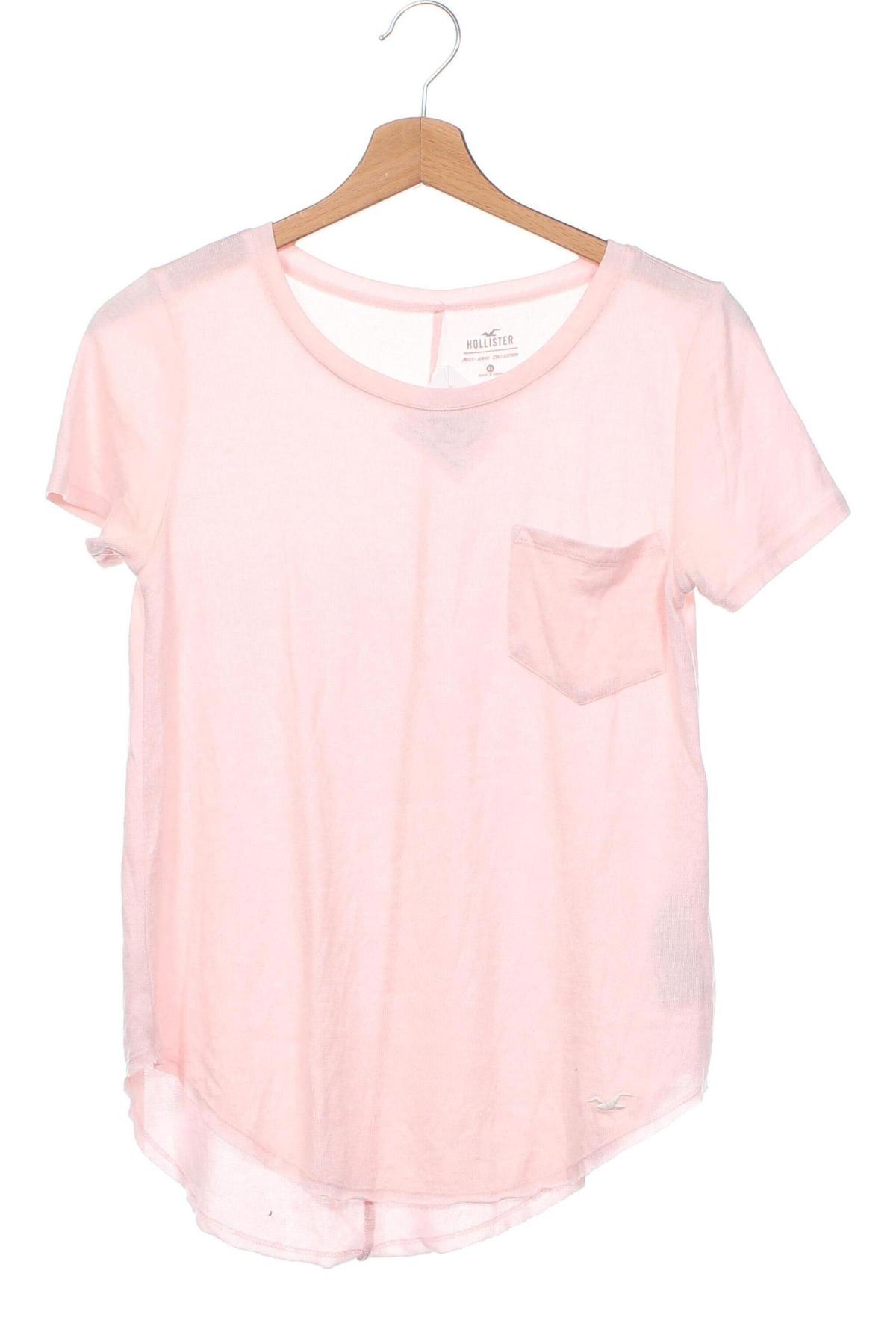 Damen Shirt Hollister, Größe XS, Farbe Rosa, Preis 35,99 €