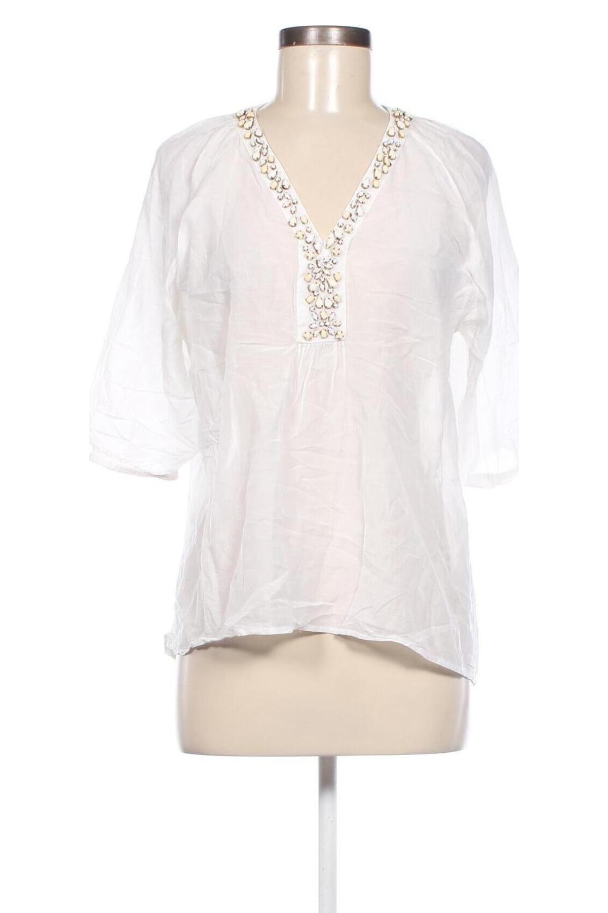 Γυναικεία μπλούζα Holly & Whyte By Lindex, Μέγεθος S, Χρώμα Λευκό, Τιμή 4,62 €