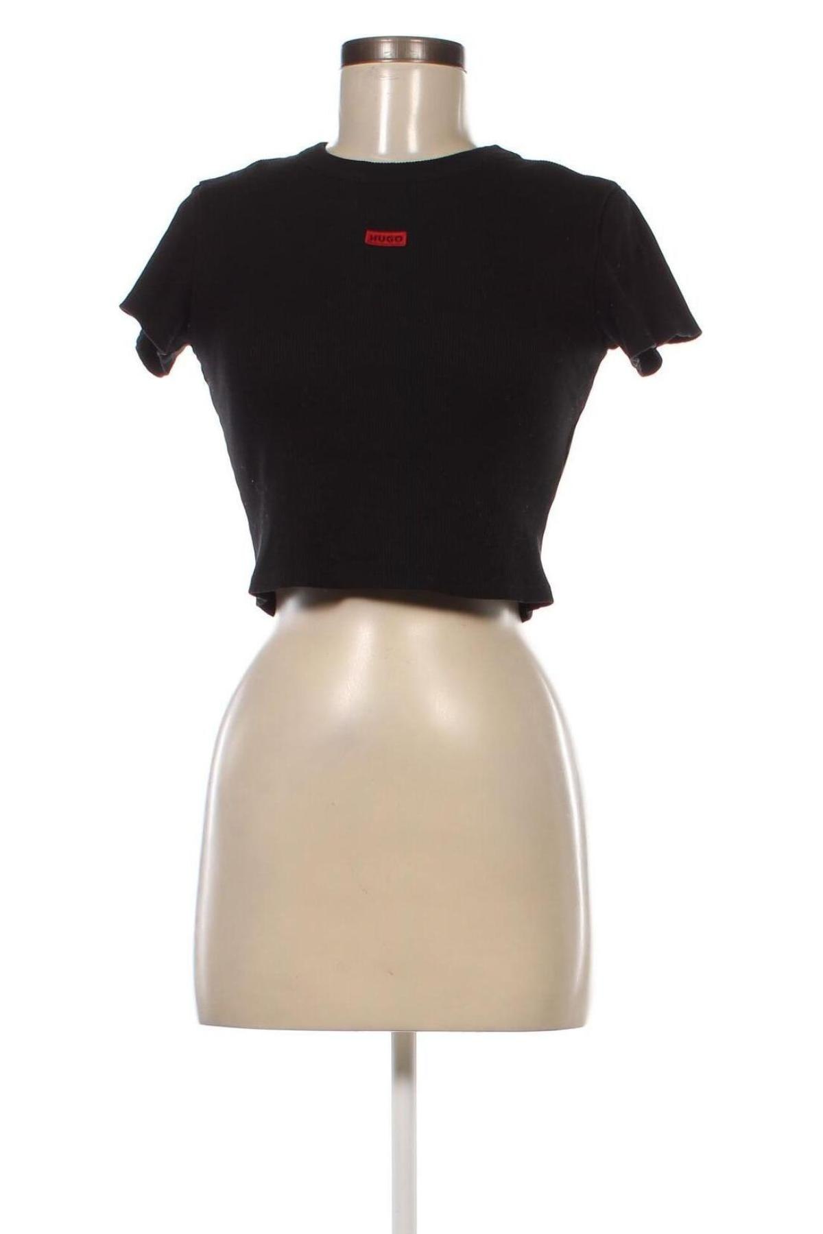 Damen Shirt Hugo Boss, Größe M, Farbe Schwarz, Preis 62,92 €