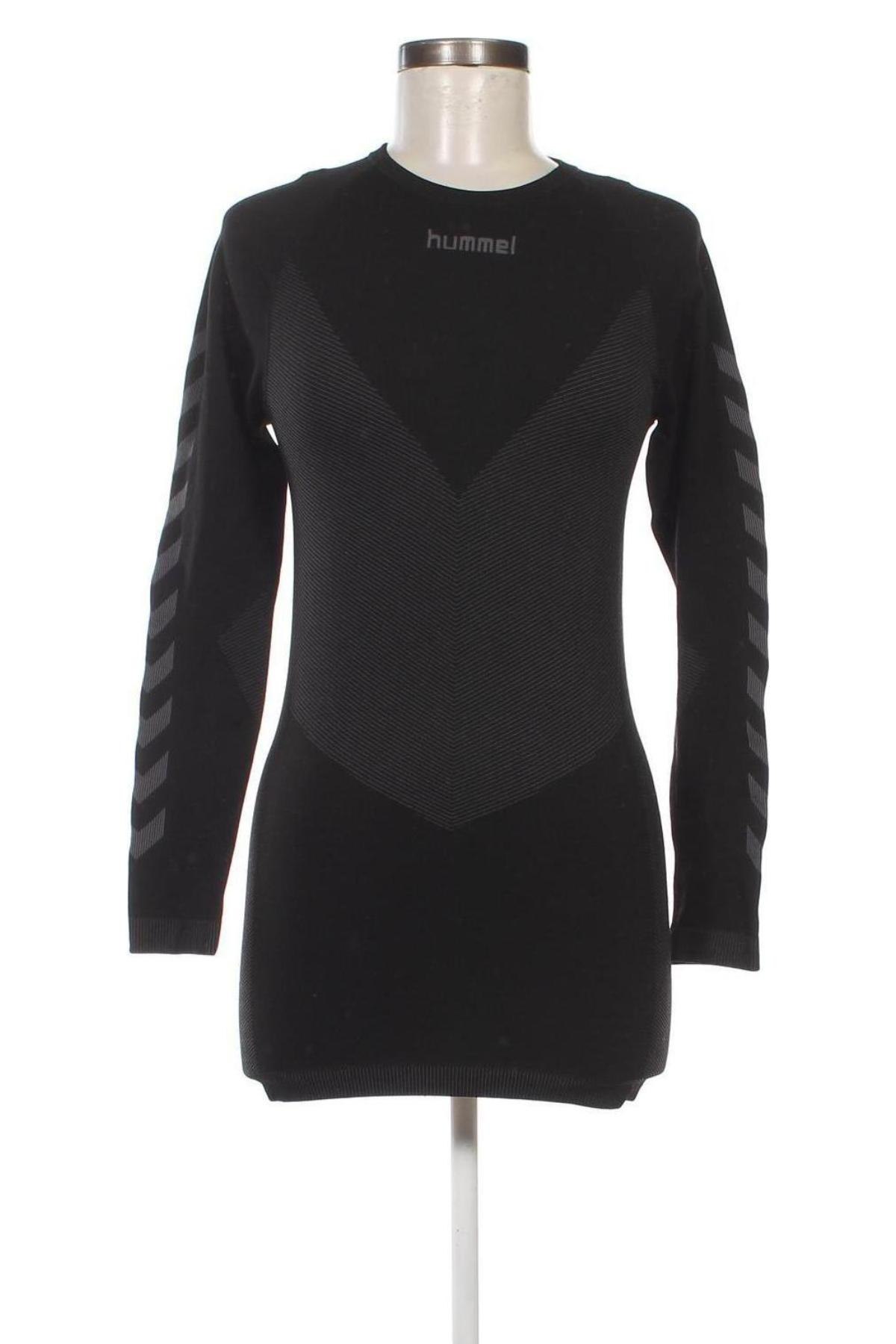 Дамска блуза Hummel, Размер M, Цвят Черен, Цена 25,00 лв.