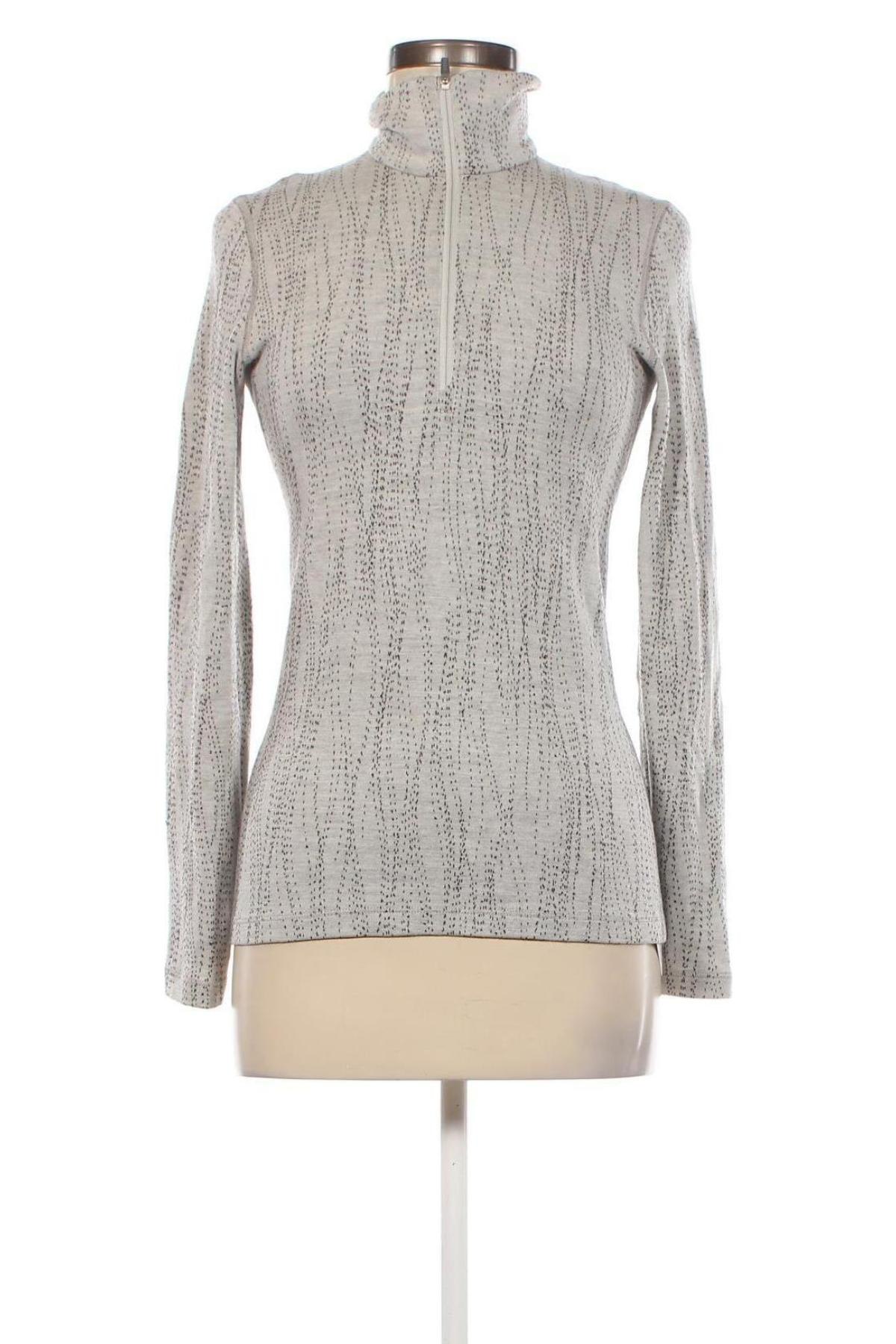 Damen Shirt Icebreaker, Größe S, Farbe Grau, Preis 33,40 €