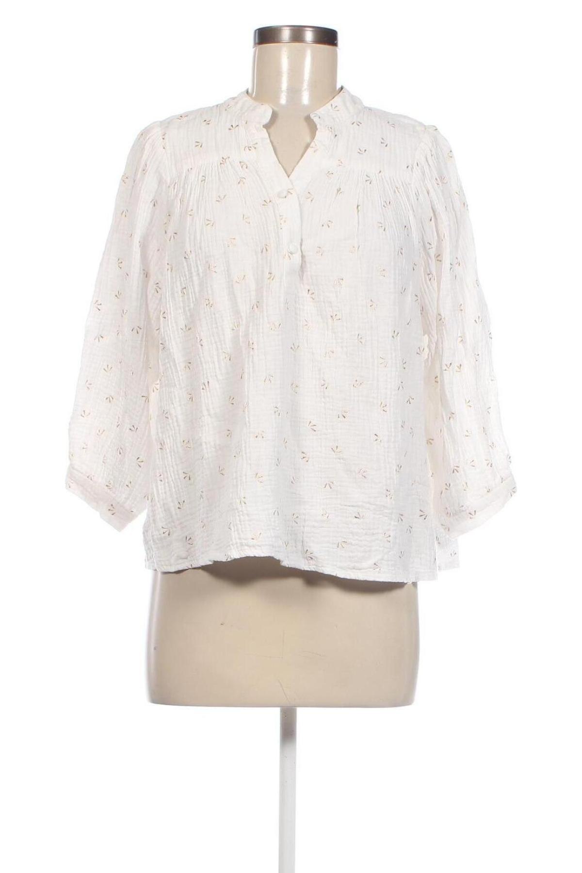Дамска блуза In April 1986, Размер L, Цвят Бял, Цена 13,60 лв.