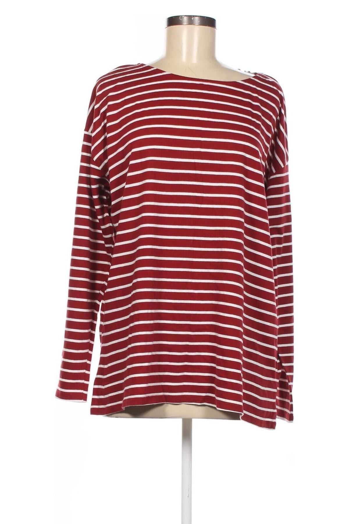 Γυναικεία μπλούζα In Extenso, Μέγεθος XXL, Χρώμα Κόκκινο, Τιμή 5,19 €