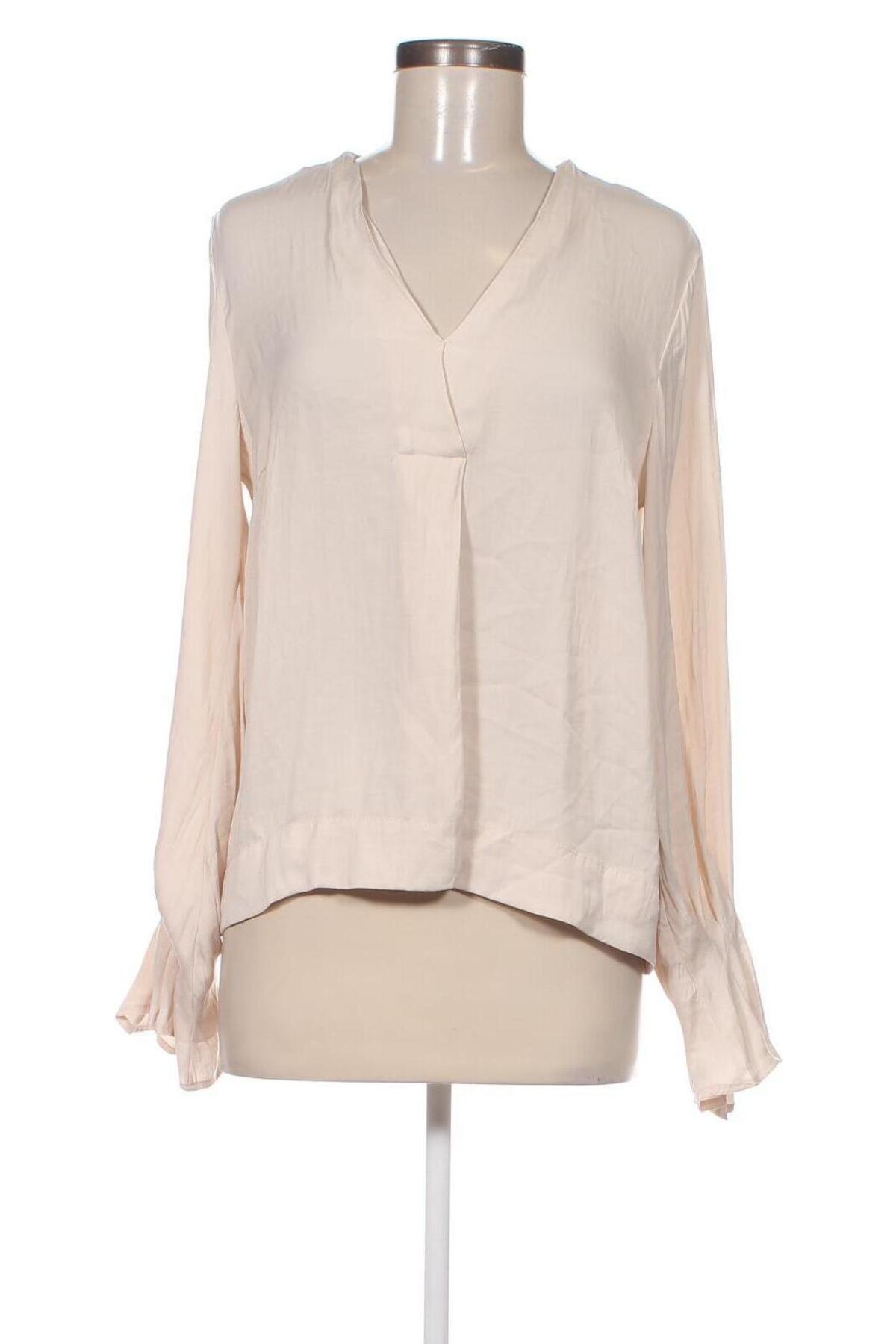 Γυναικεία μπλούζα In Wear, Μέγεθος M, Χρώμα  Μπέζ, Τιμή 13,36 €