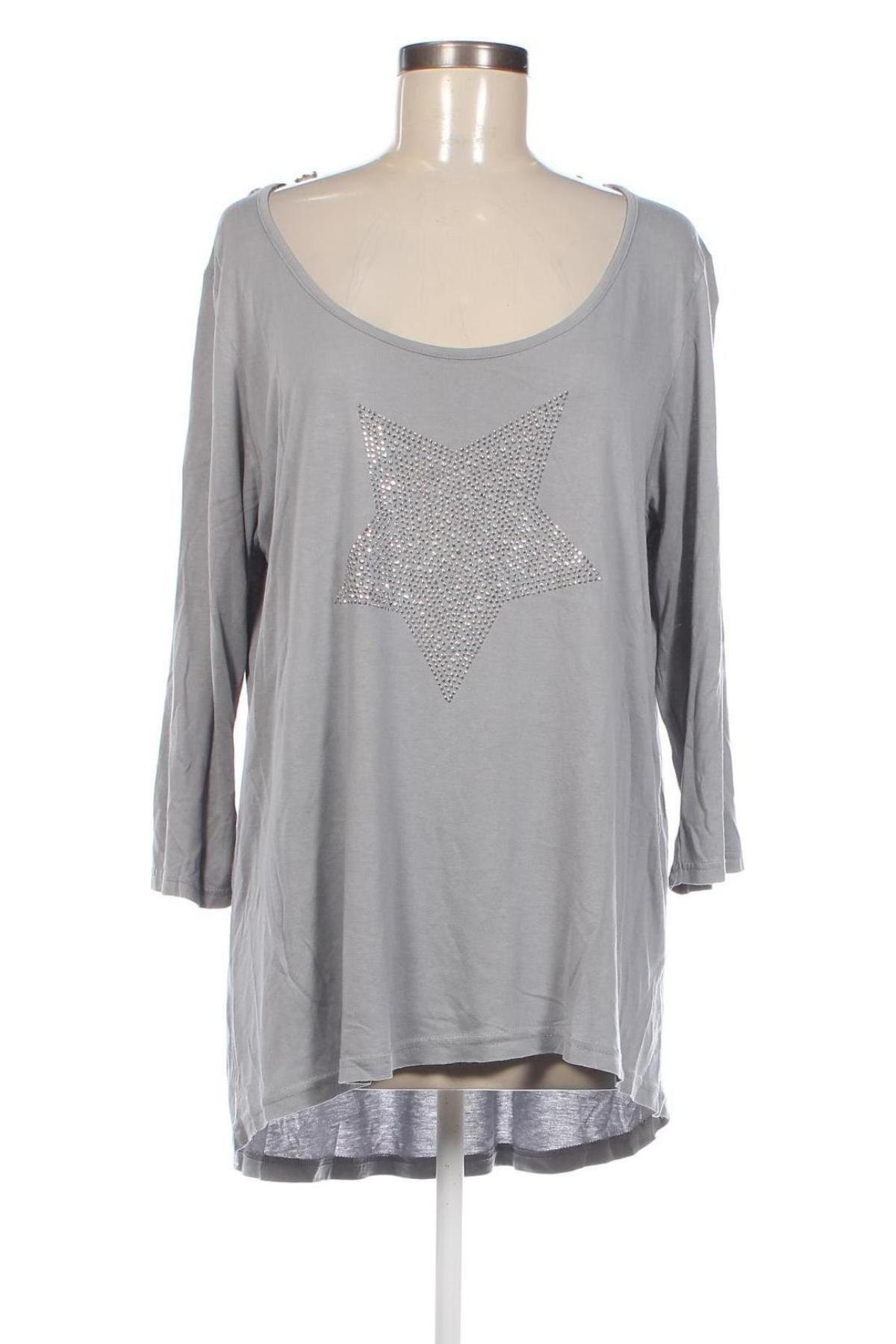 Damen Shirt Infinity, Größe L, Farbe Grau, Preis € 6,49