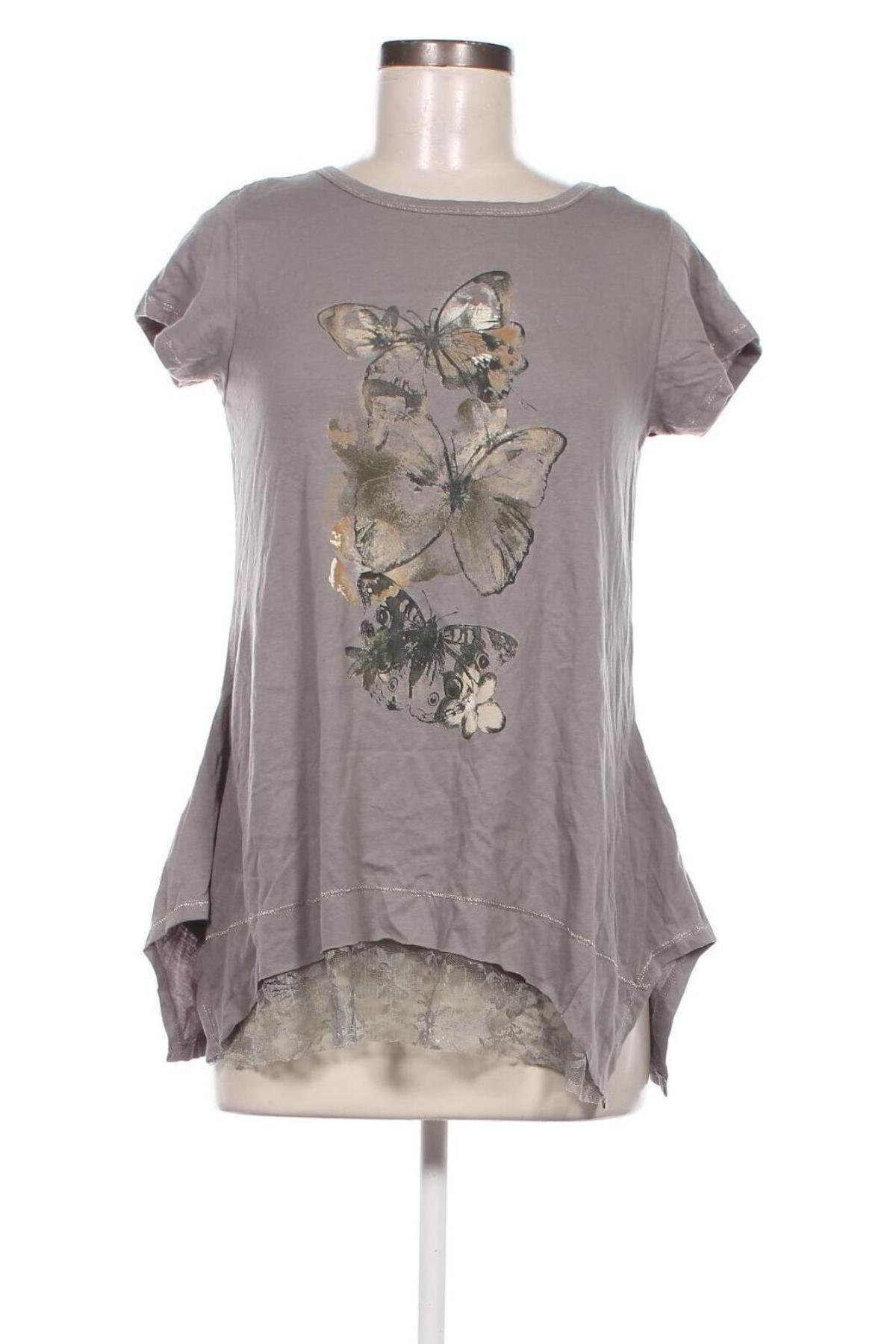 Damen Shirt Inked & Faded, Größe S, Farbe Grau, Preis € 13,22