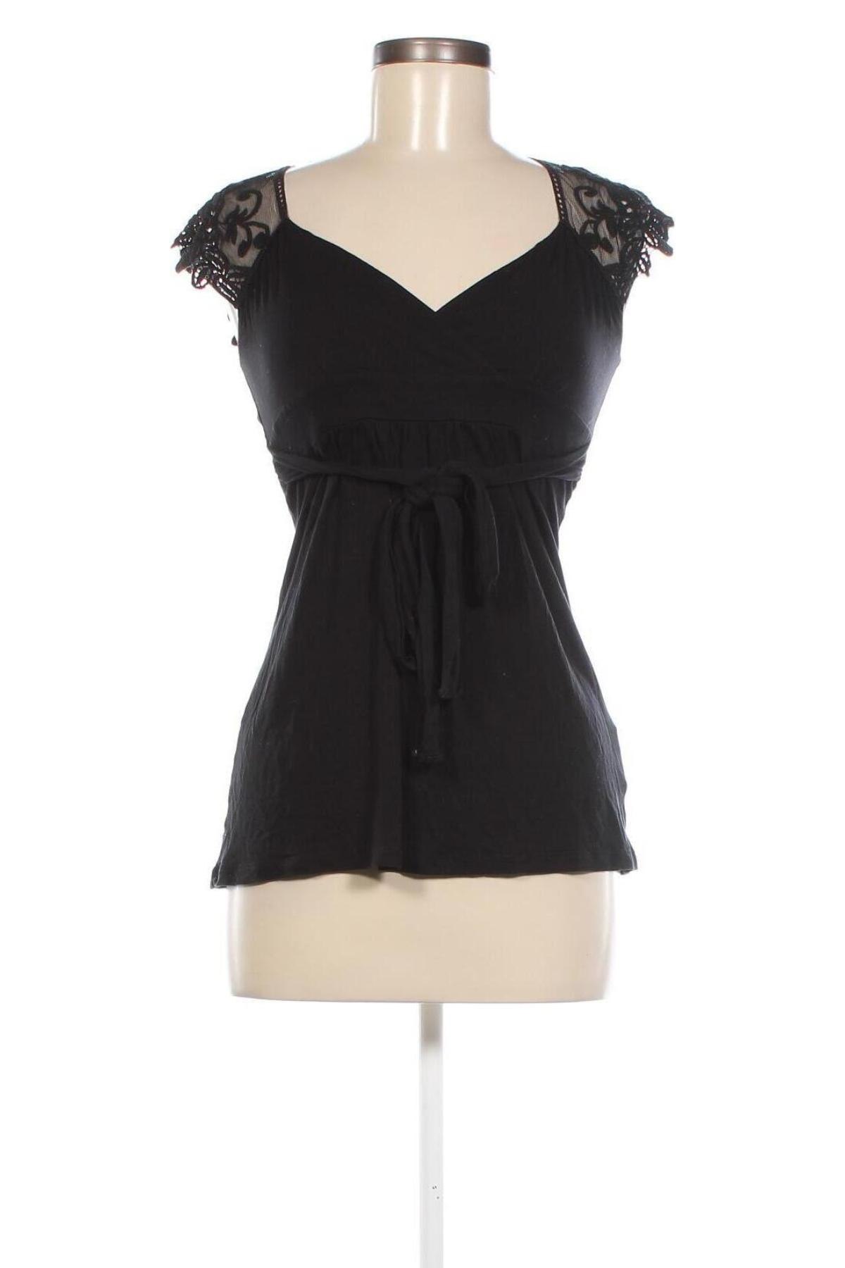 Damen Shirt Intimissimi, Größe S, Farbe Schwarz, Preis 4,96 €