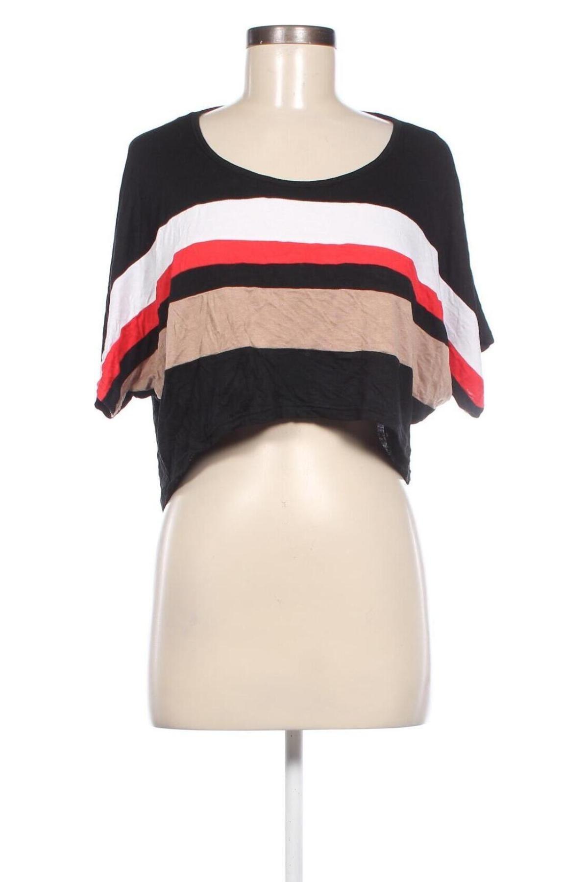 Γυναικεία μπλούζα Intrama, Μέγεθος L, Χρώμα Πολύχρωμο, Τιμή 4,96 €