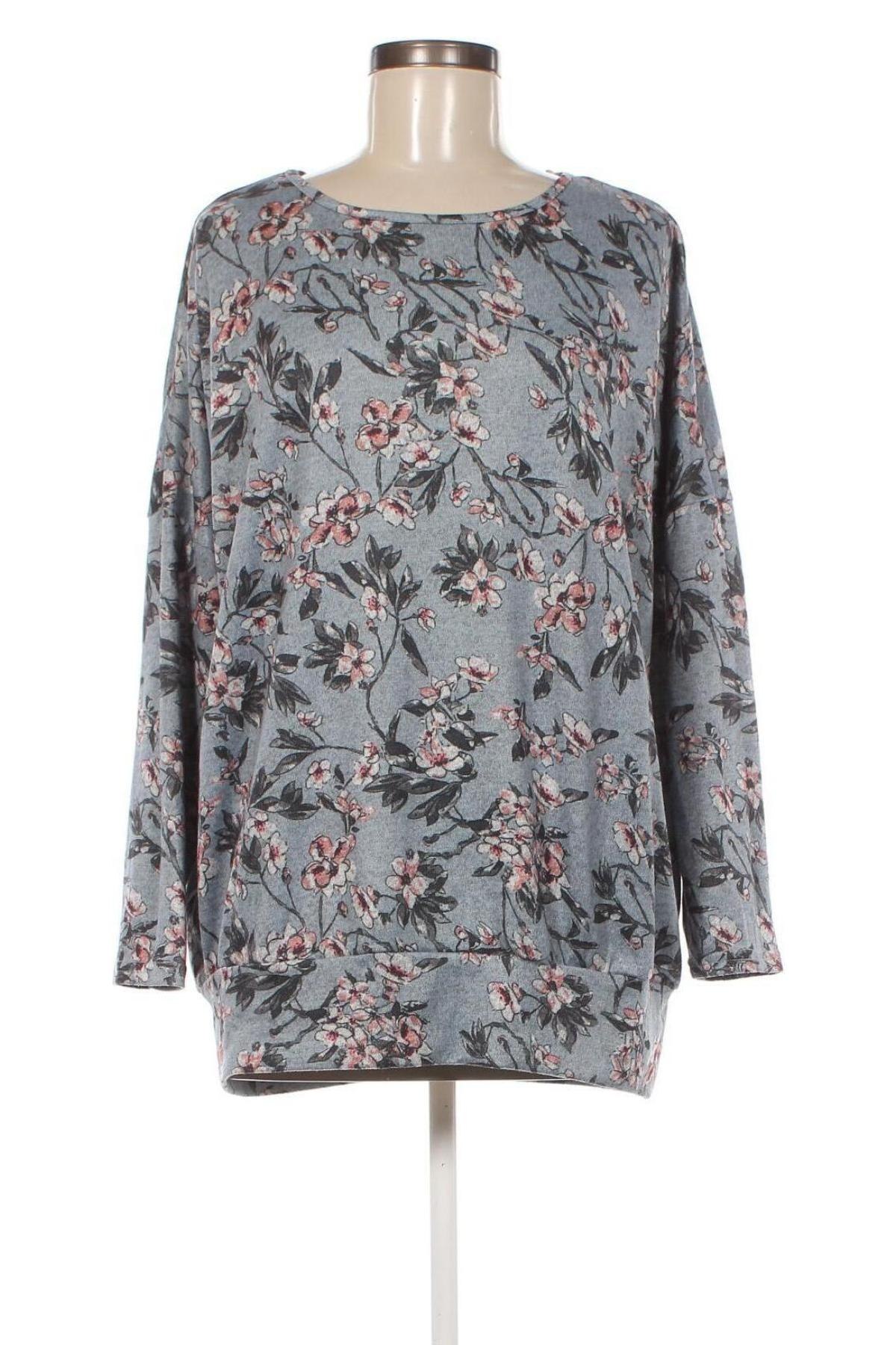 Γυναικεία μπλούζα Iska London, Μέγεθος L, Χρώμα Πολύχρωμο, Τιμή 4,21 €