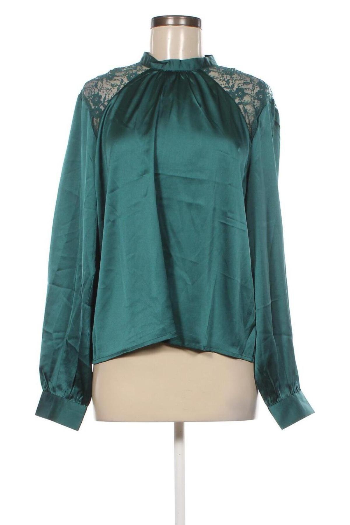 Bluză de femei JDL, Mărime L, Culoare Verde, Preț 30,59 Lei