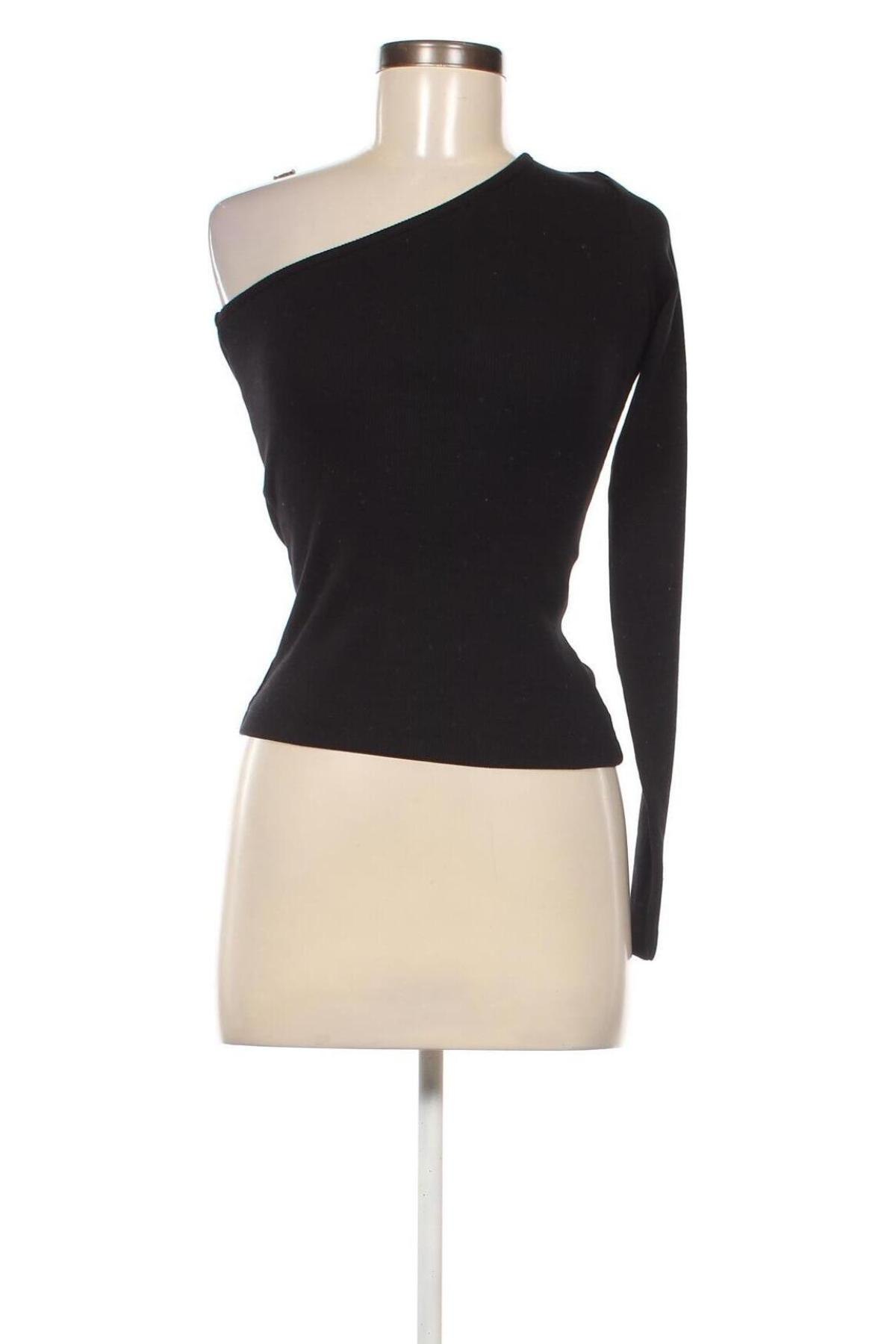 Γυναικεία μπλούζα JJXX, Μέγεθος S, Χρώμα Μαύρο, Τιμή 9,92 €