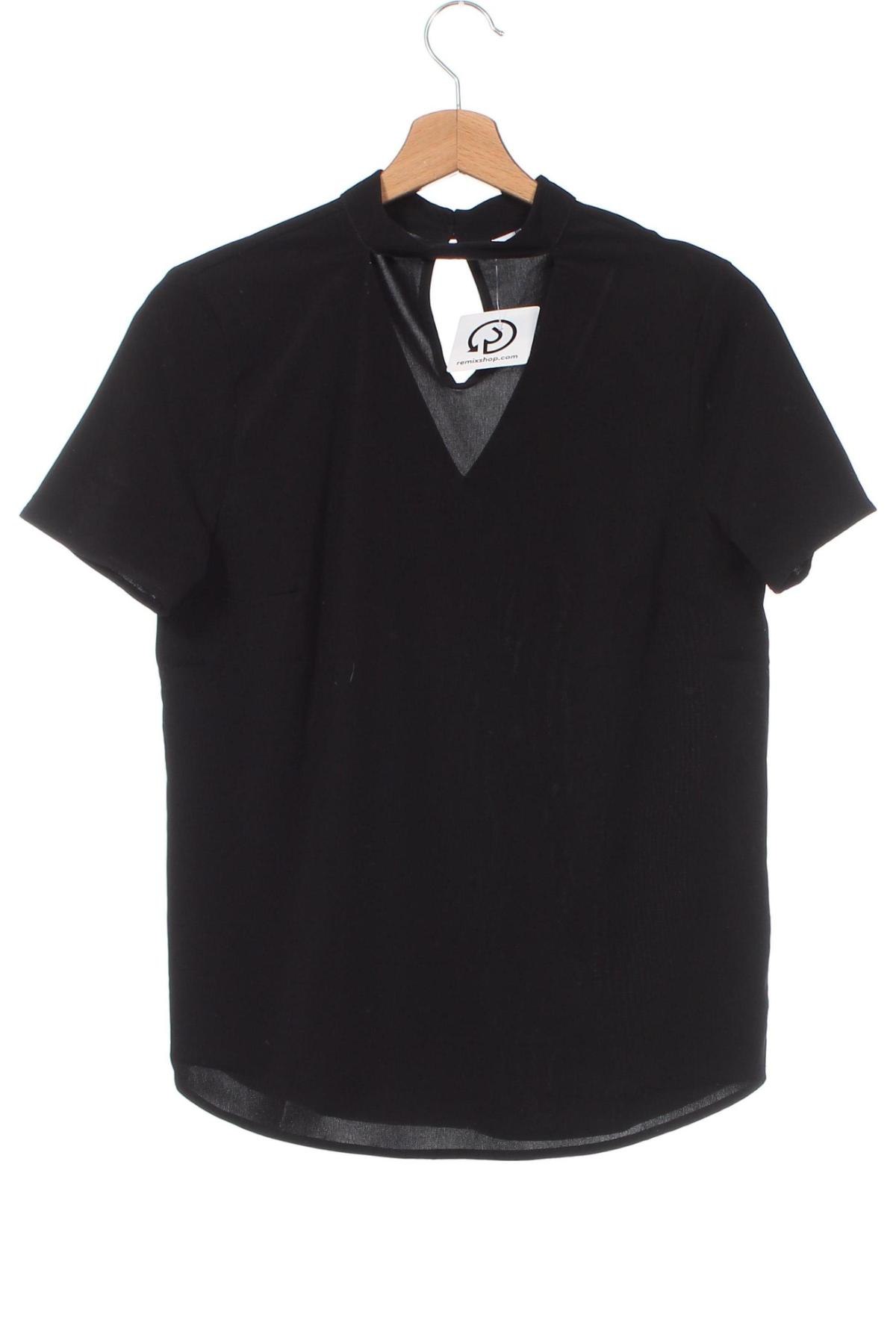 Дамска блуза Jacqueline De Yong, Размер XS, Цвят Черен, Цена 19,14 лв.