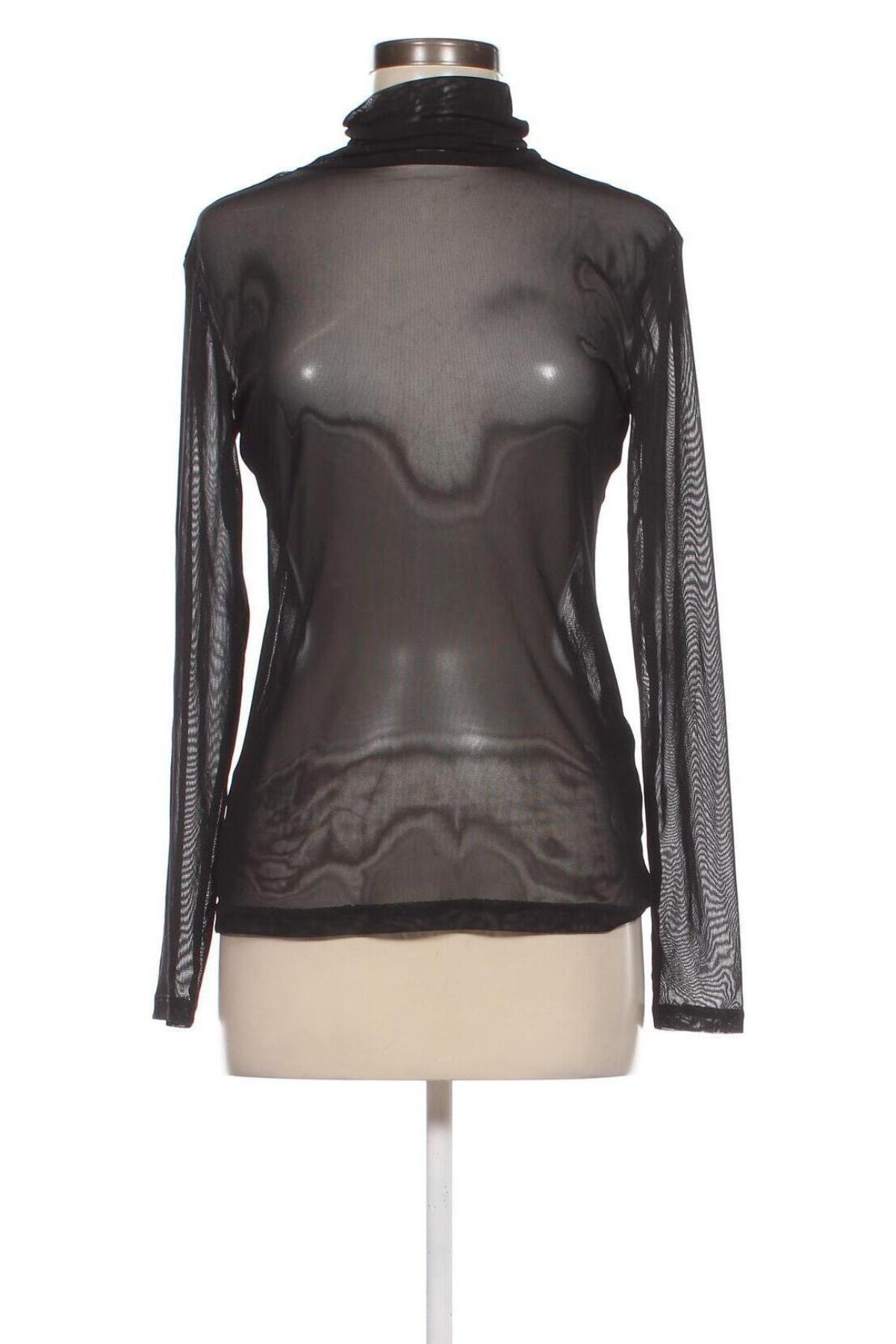 Γυναικεία μπλούζα Jacqueline De Yong, Μέγεθος L, Χρώμα Μαύρο, Τιμή 4,11 €