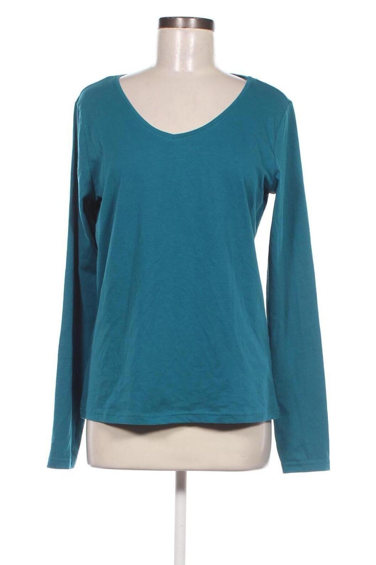 Damen Shirt Janina, Größe M, Farbe Blau, Preis 13,22 €