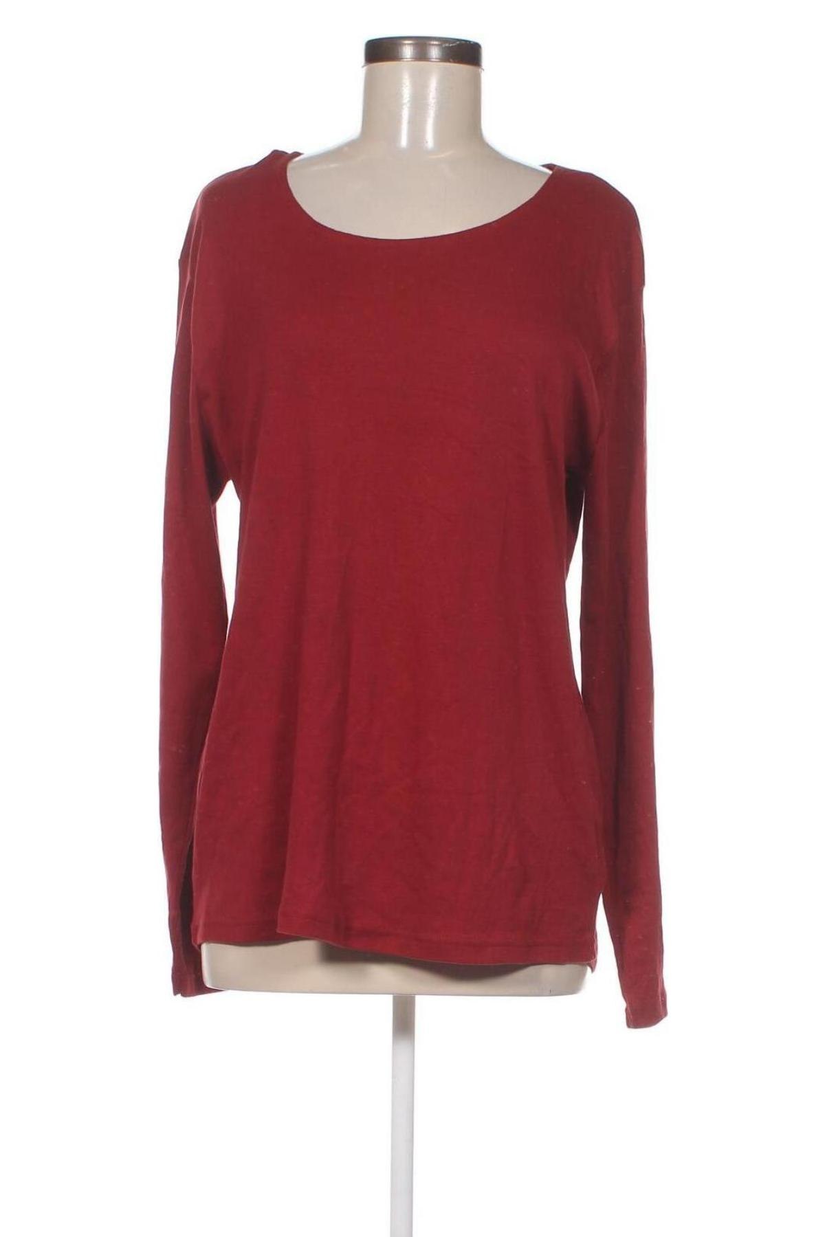 Damen Shirt Janina, Größe XL, Farbe Rot, Preis € 3,29