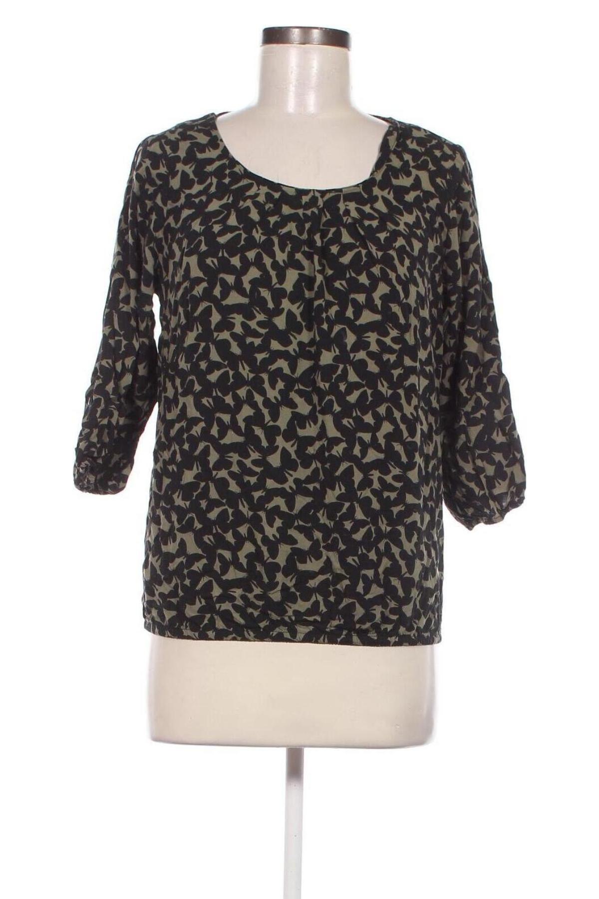 Дамска блуза Janina, Размер S, Цвят Многоцветен, Цена 3,80 лв.