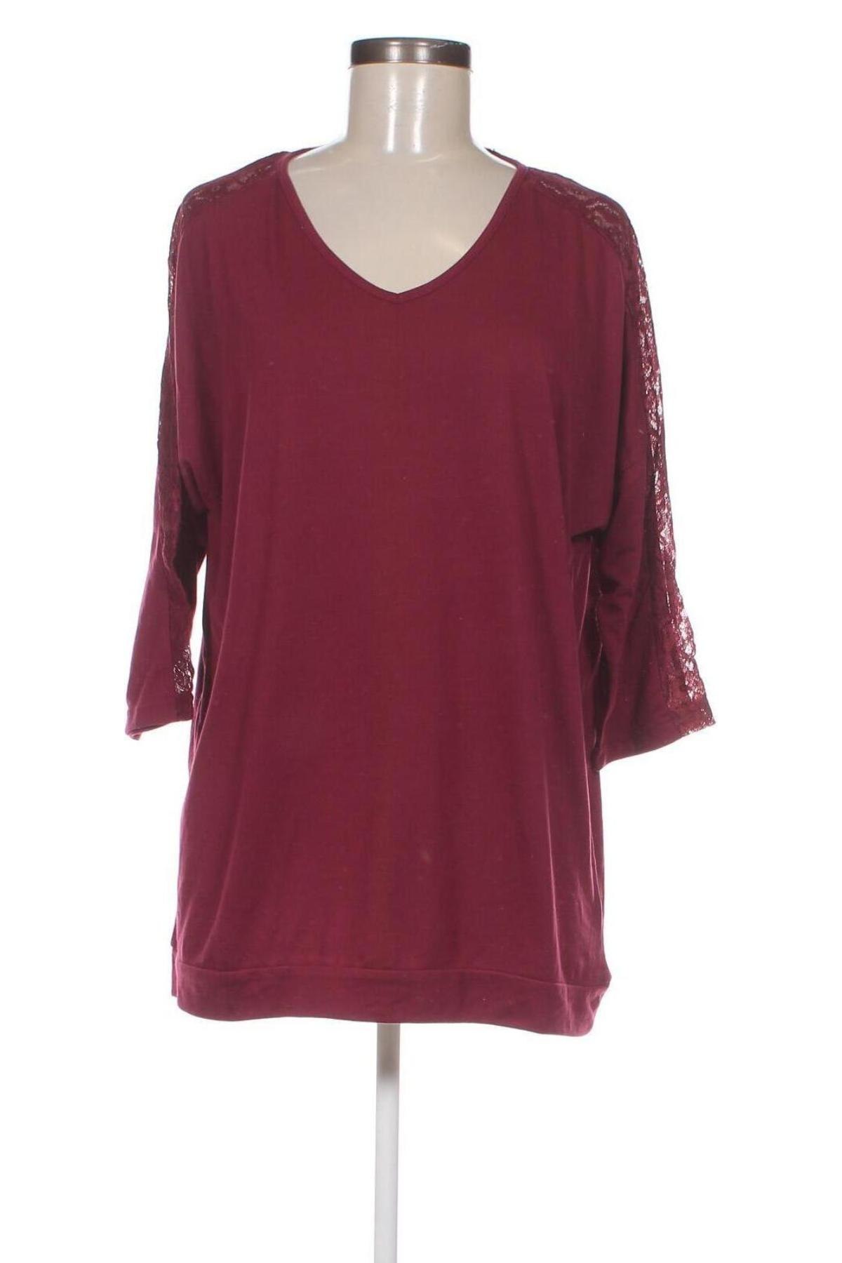 Damen Shirt Janina, Größe XL, Farbe Rot, Preis € 5,95