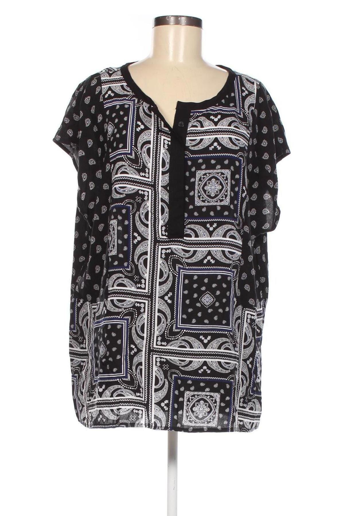 Γυναικεία μπλούζα Janina, Μέγεθος L, Χρώμα Πολύχρωμο, Τιμή 10,00 €