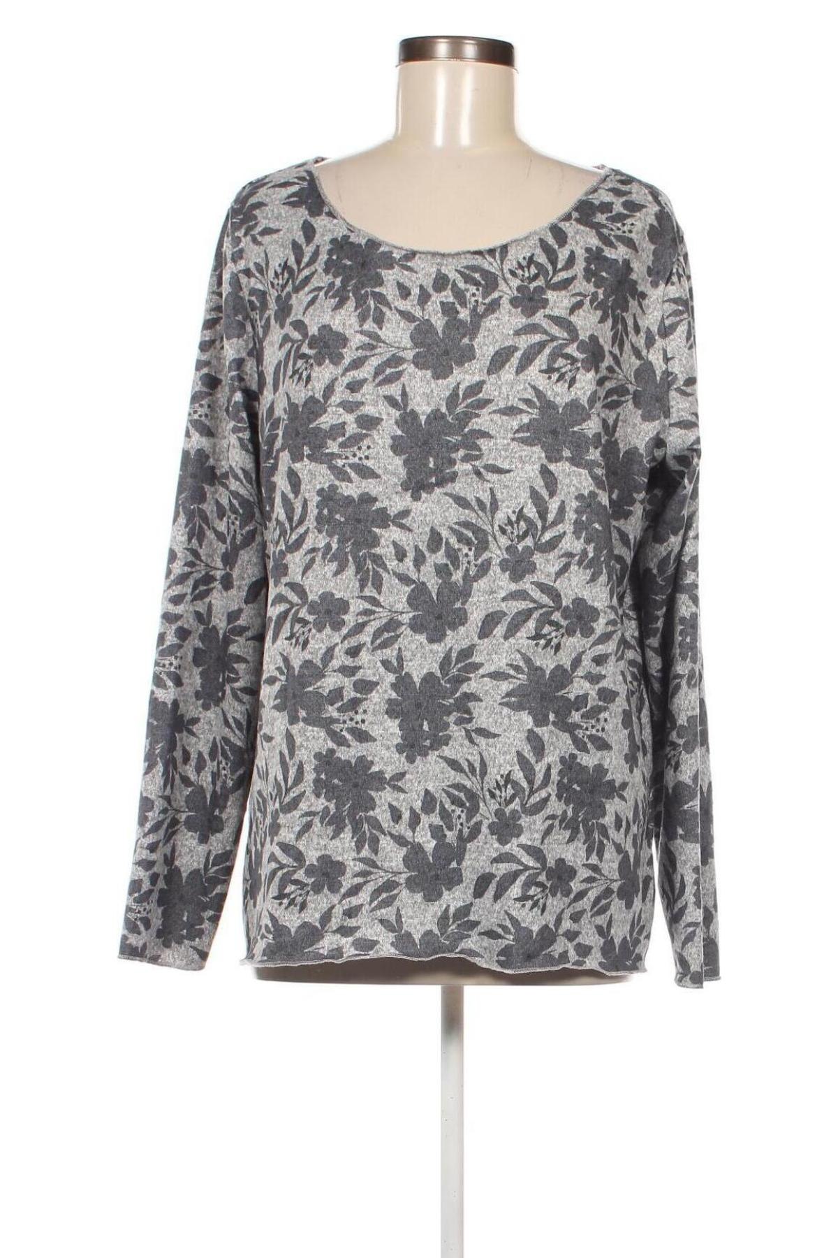 Дамска блуза Janina, Размер XL, Цвят Сив, Цена 8,55 лв.