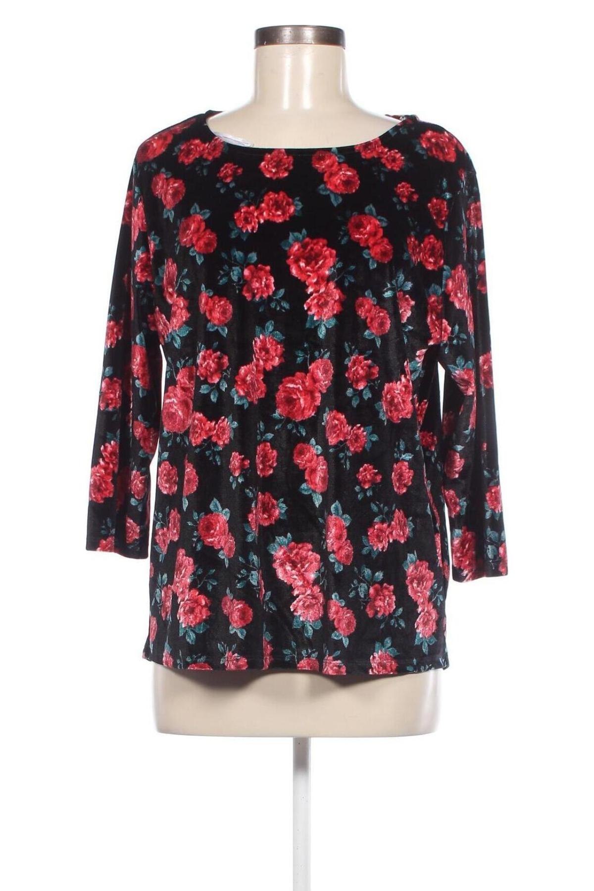 Дамска блуза Janina, Размер XL, Цвят Многоцветен, Цена 8,36 лв.