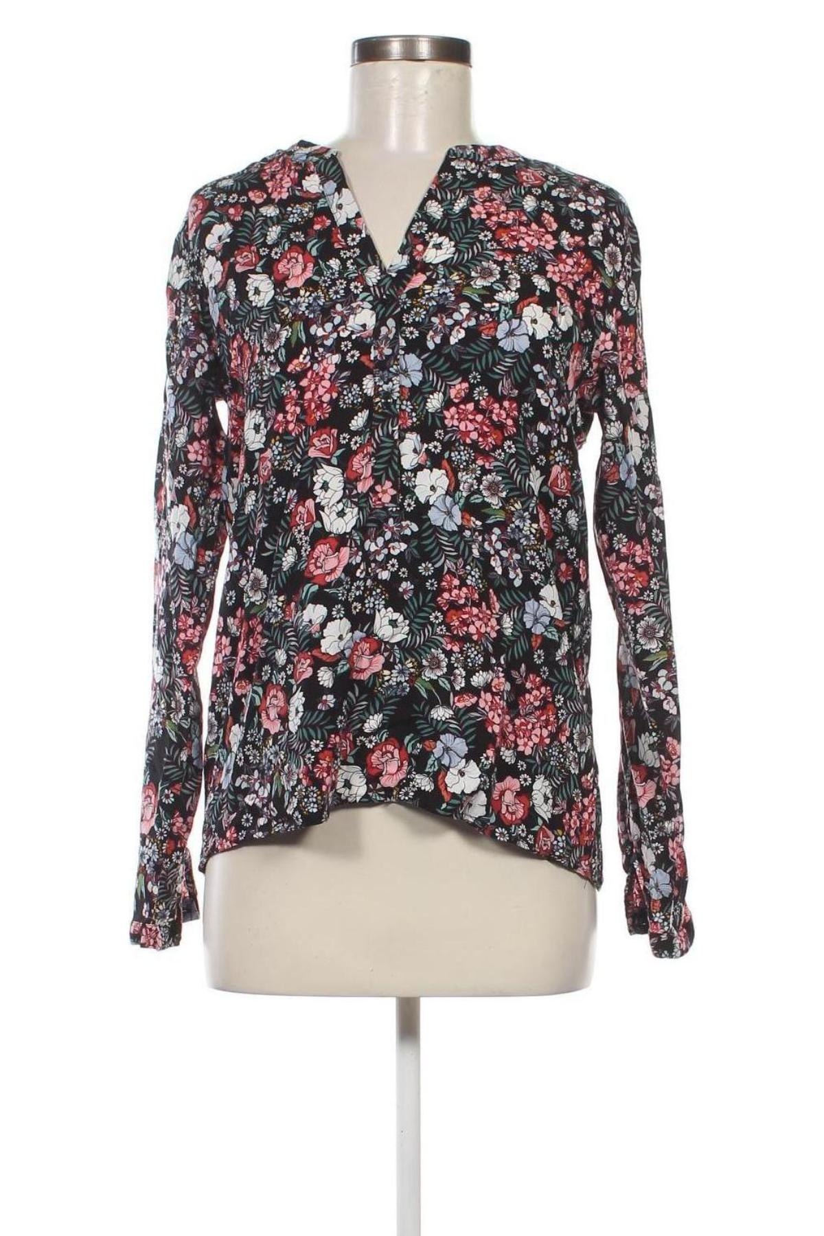 Damen Shirt Janina, Größe M, Farbe Mehrfarbig, Preis € 4,49