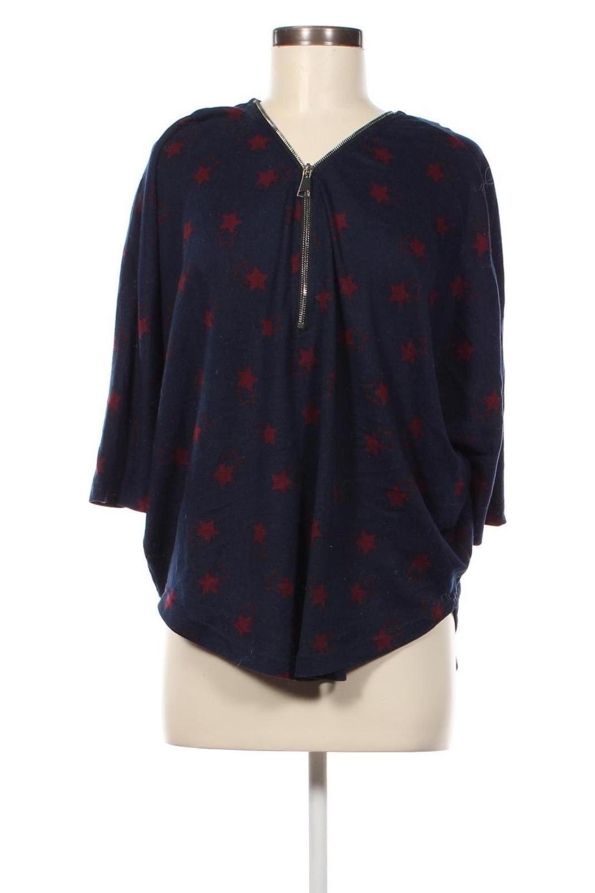 Γυναικεία μπλούζα Janina, Μέγεθος M, Χρώμα Μπλέ, Τιμή 4,70 €