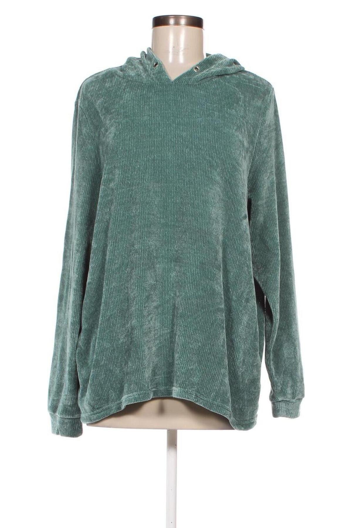 Γυναικεία μπλούζα Janina, Μέγεθος XXL, Χρώμα Πράσινο, Τιμή 5,29 €