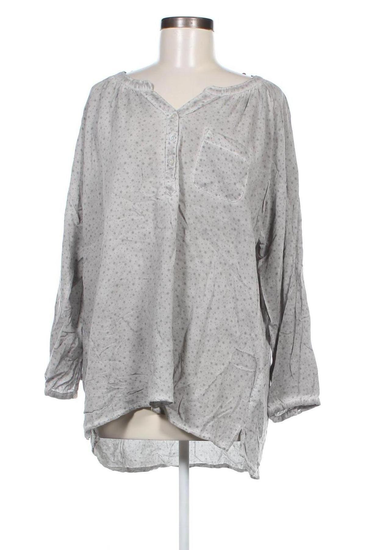 Damen Shirt Janina, Größe XXL, Farbe Grau, Preis € 5,95