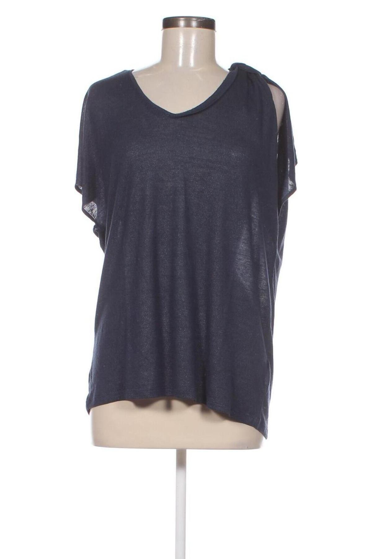Γυναικεία μπλούζα Jbc, Μέγεθος XL, Χρώμα Μπλέ, Τιμή 5,76 €