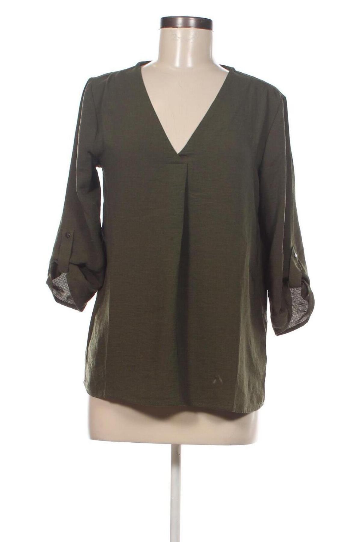 Дамска блуза Jdy, Размер XXS, Цвят Зелен, Цена 7,75 лв.