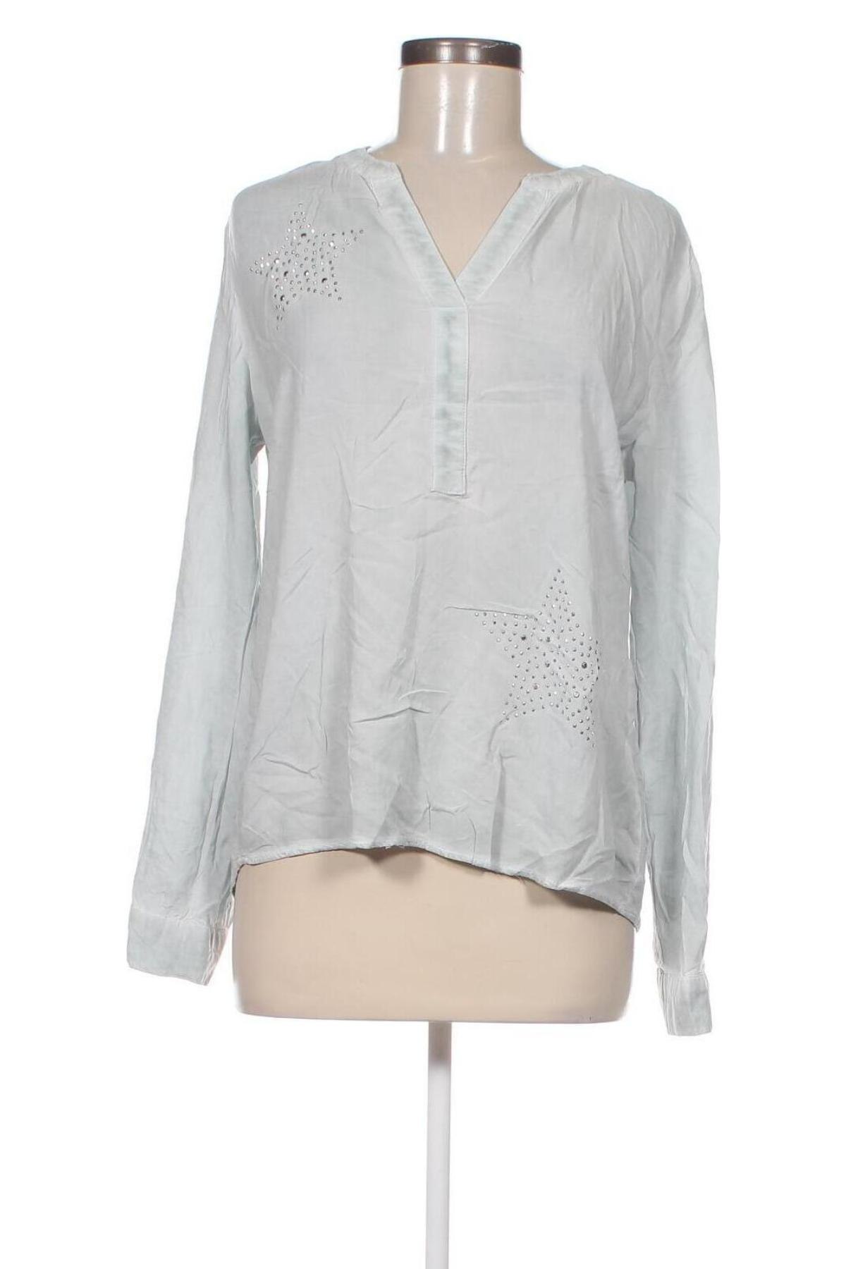 Дамска блуза Jean Pascale, Размер M, Цвят Син, Цена 4,75 лв.