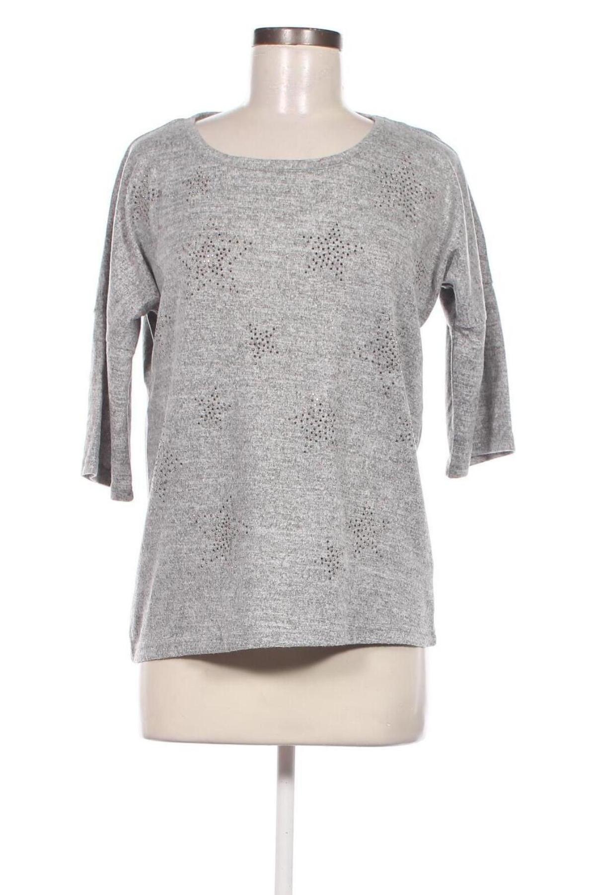 Damen Shirt Jean Pascale, Größe S, Farbe Grau, Preis 3,97 €