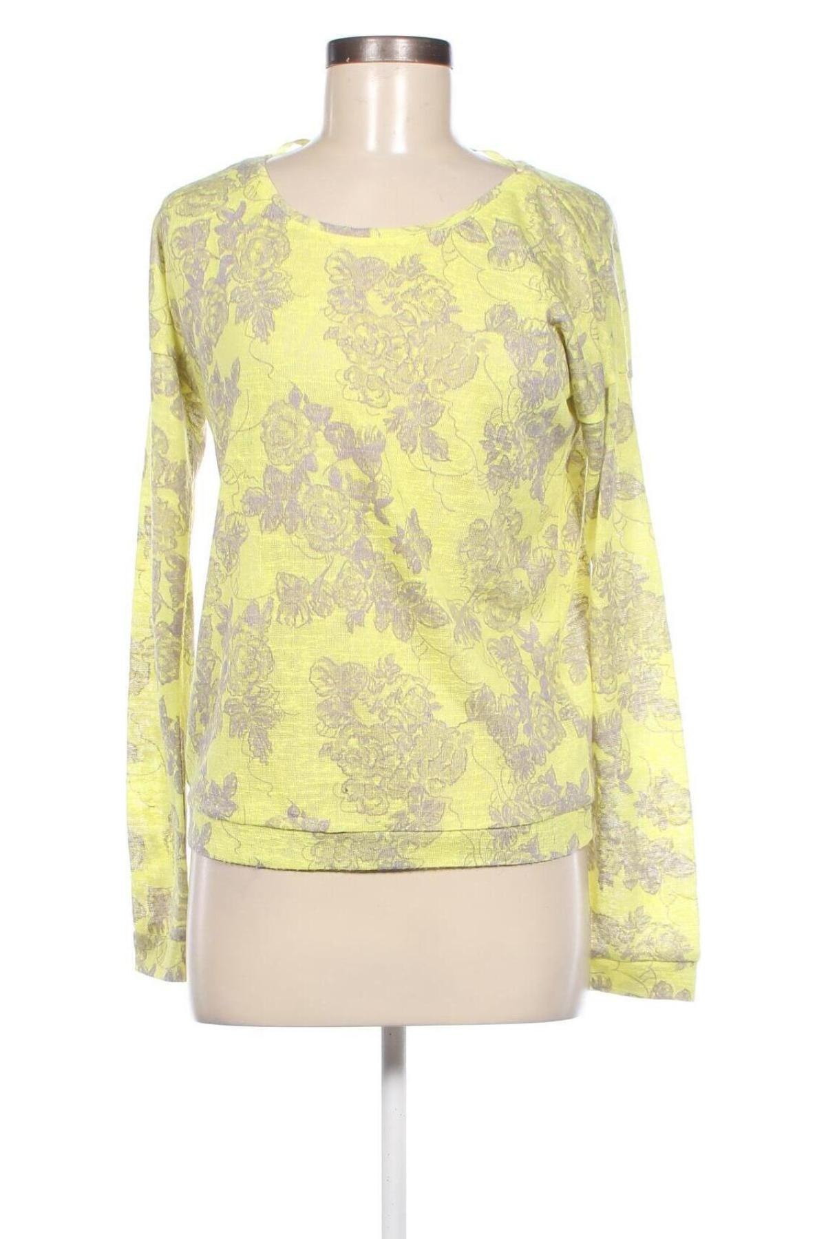 Damen Shirt Jean Pascale, Größe XS, Farbe Gelb, Preis 4,63 €